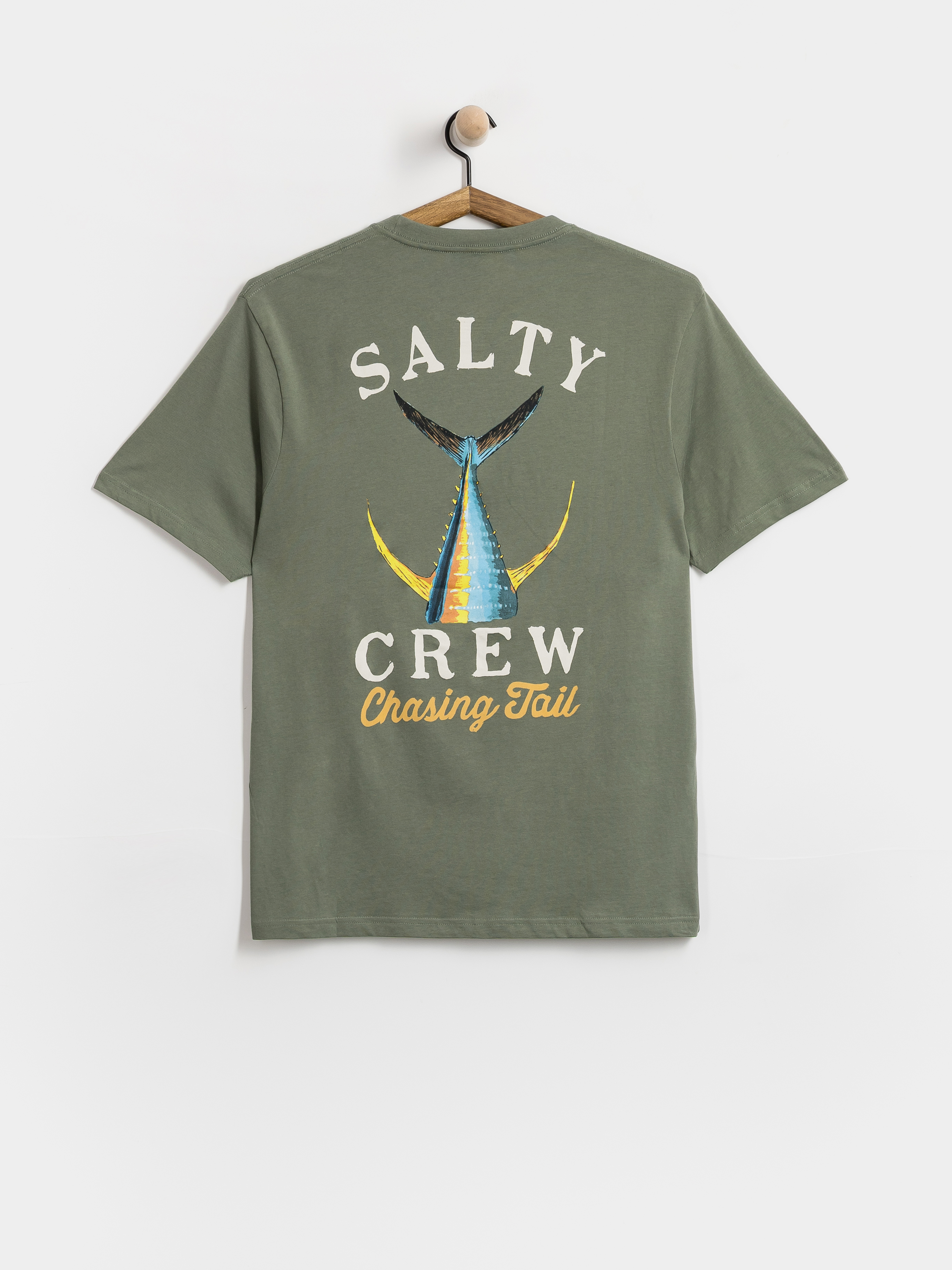 T-shirt Salty Crew Tailed (laurel wreath)