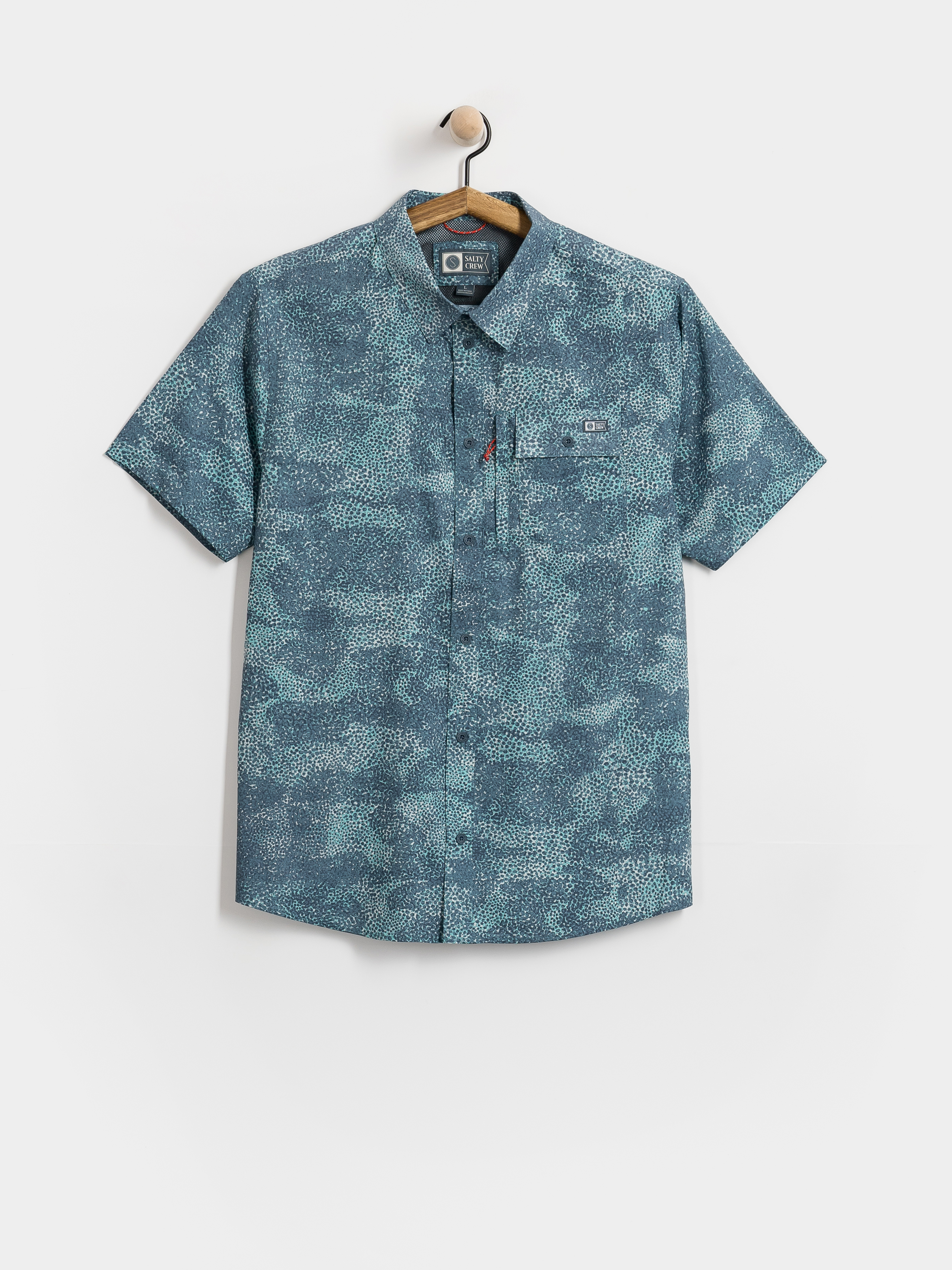 Koszula Salty Crew Flagship Uv Button Up (dark navy)