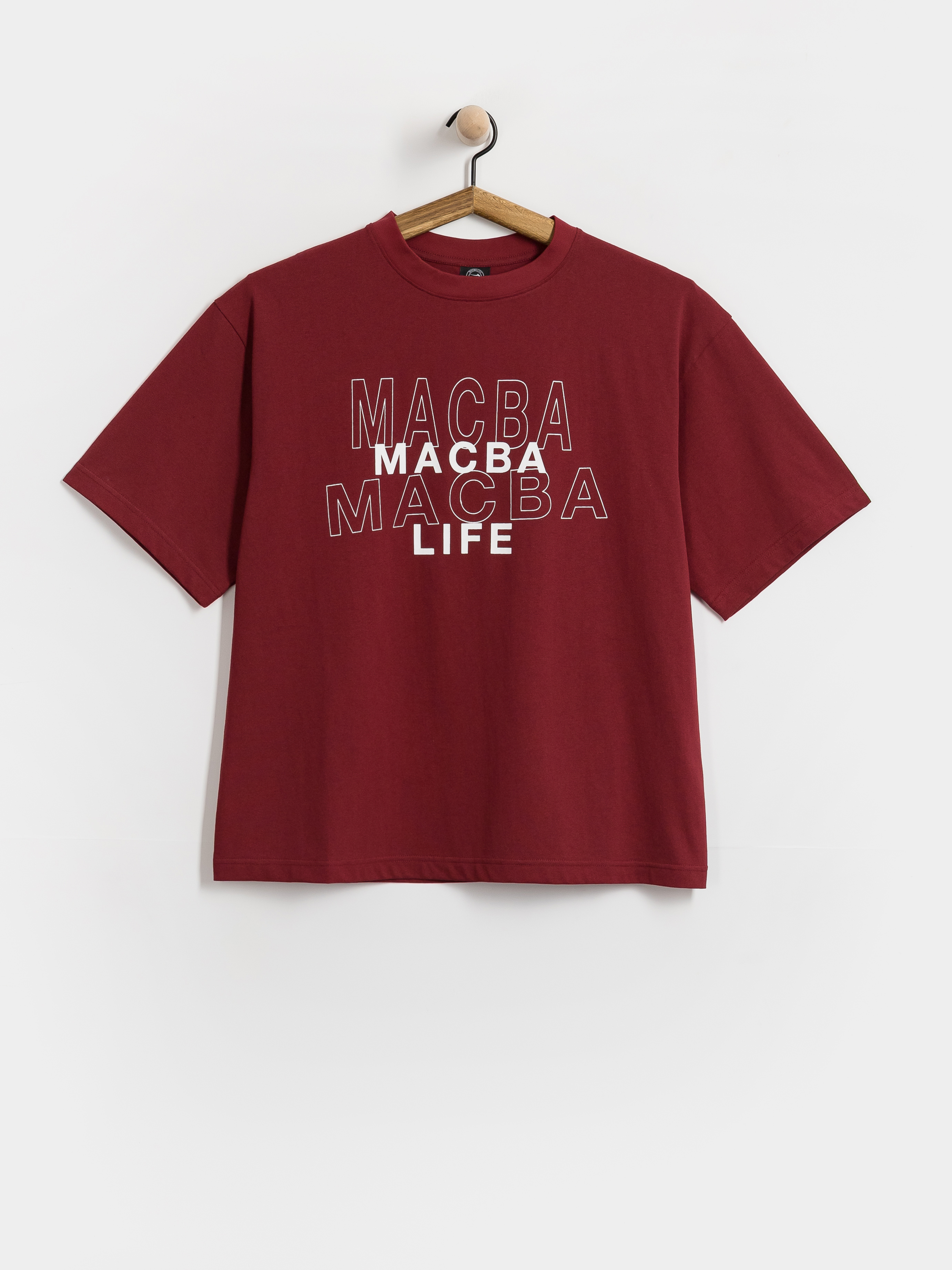T-shirt Lakai X Macbalife (red)