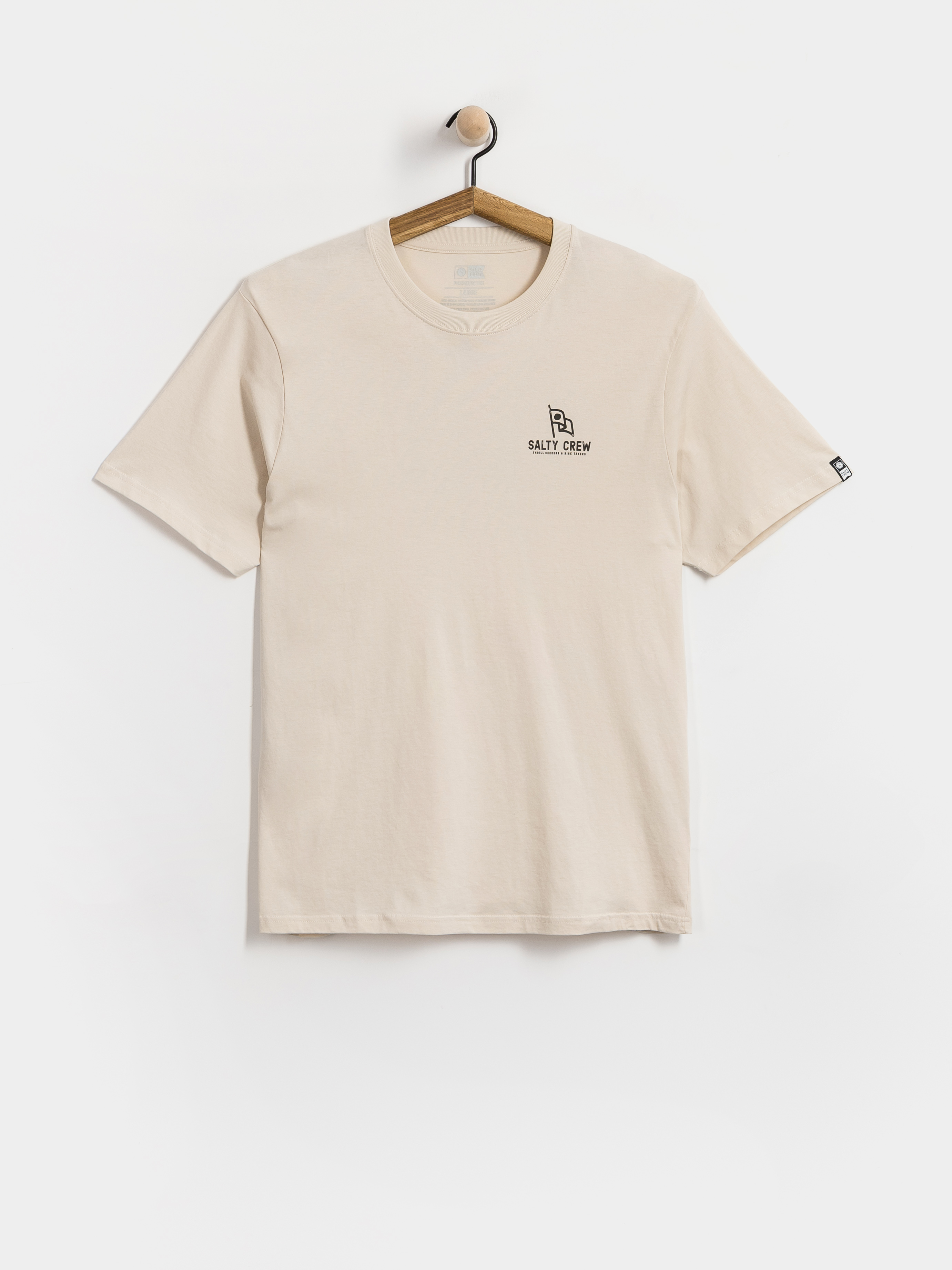 T-shirt Salty Crew Flyer (moonbeam)