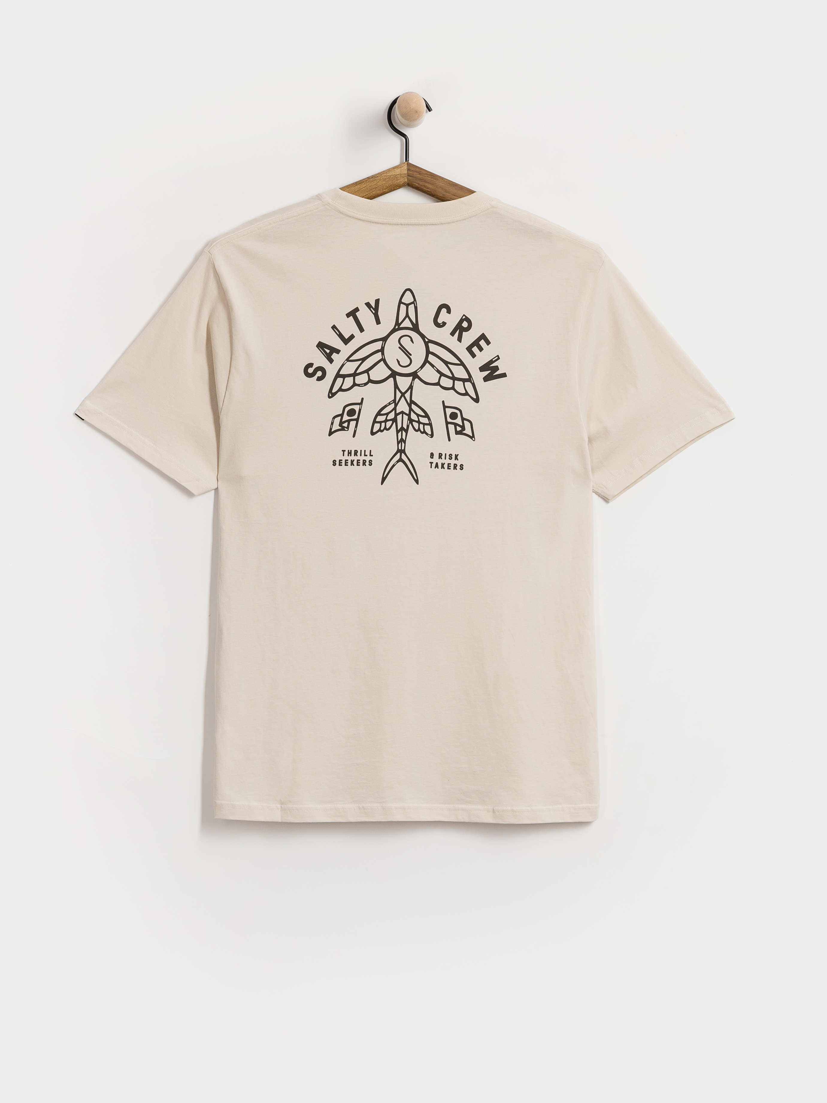 T-shirt Salty Crew Flyer (moonbeam)