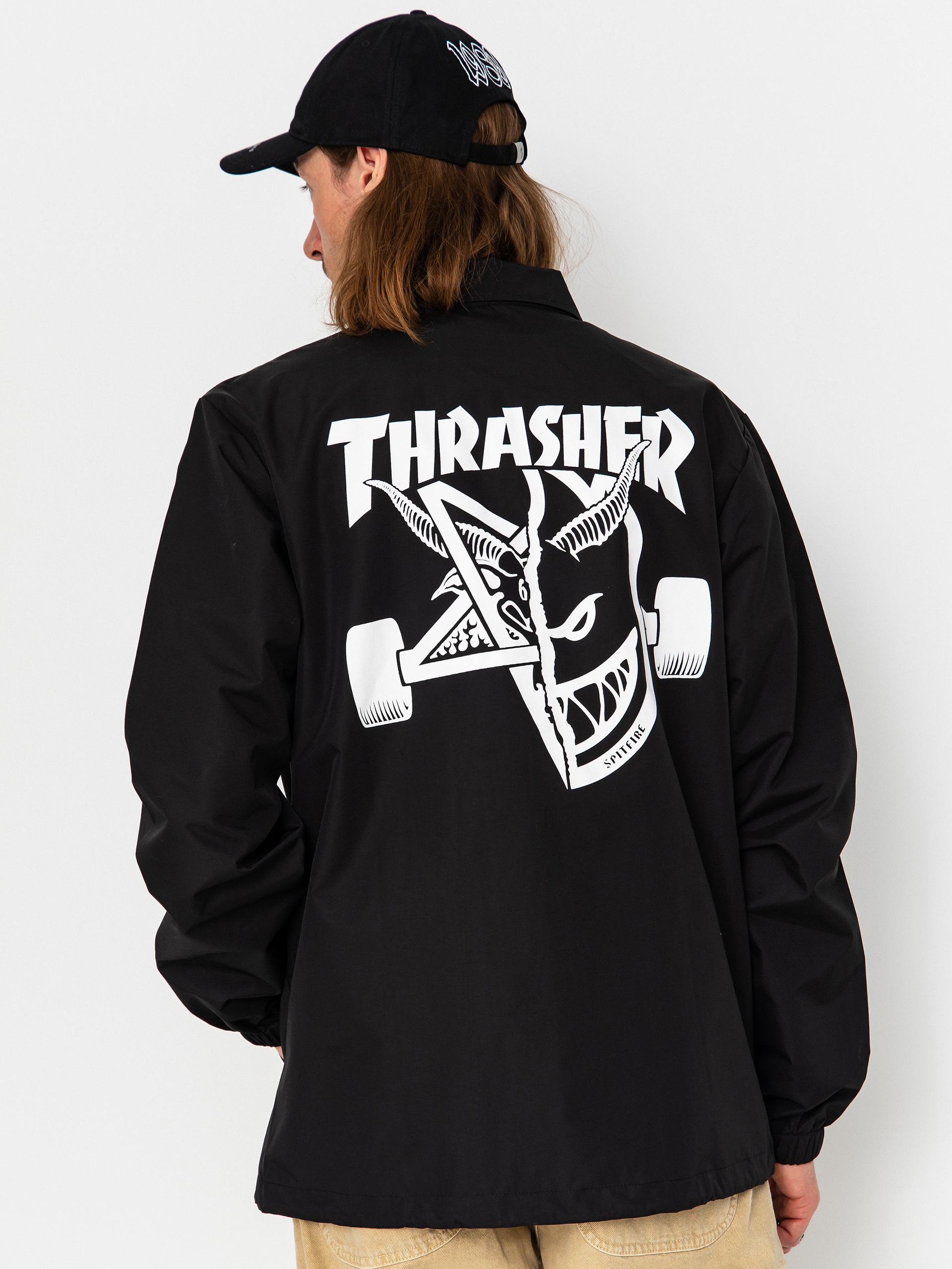 Kurtka Thrasher x Spitfire Thrash & Burn (black)