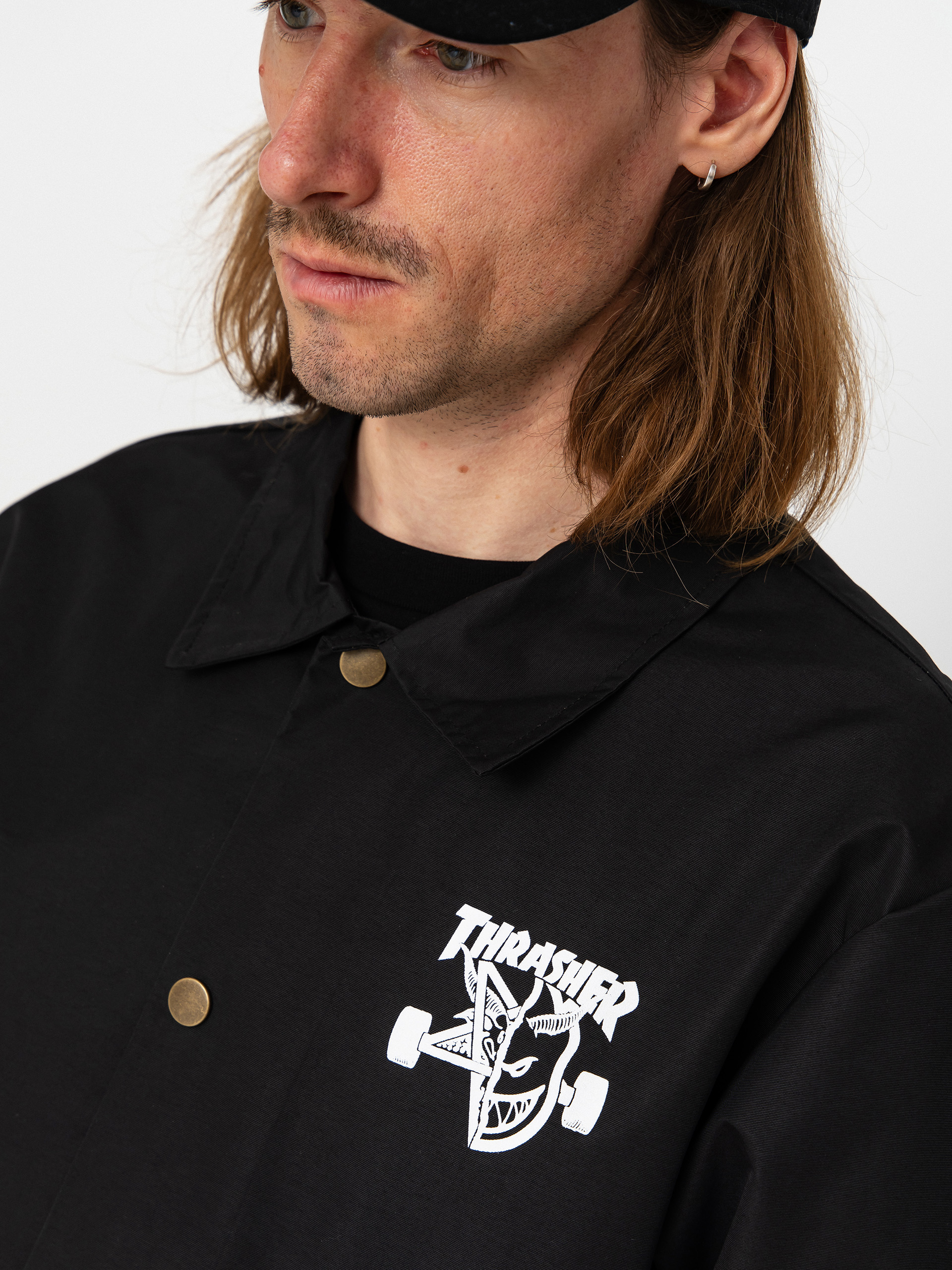 Kurtka Thrasher x Spitfire Thrash & Burn (black)