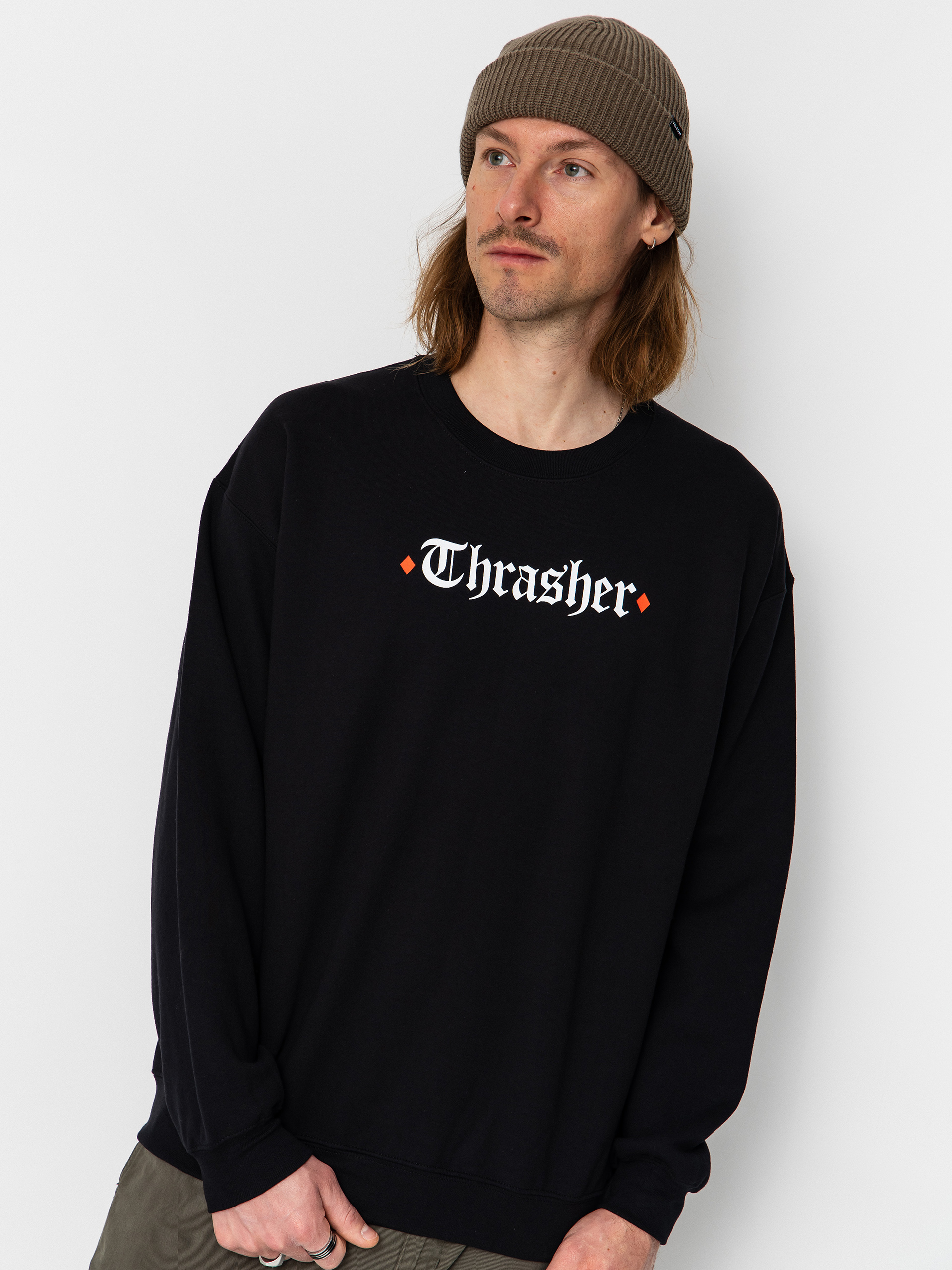 Bluza Thrasher x Spitfire The End Oath (black)