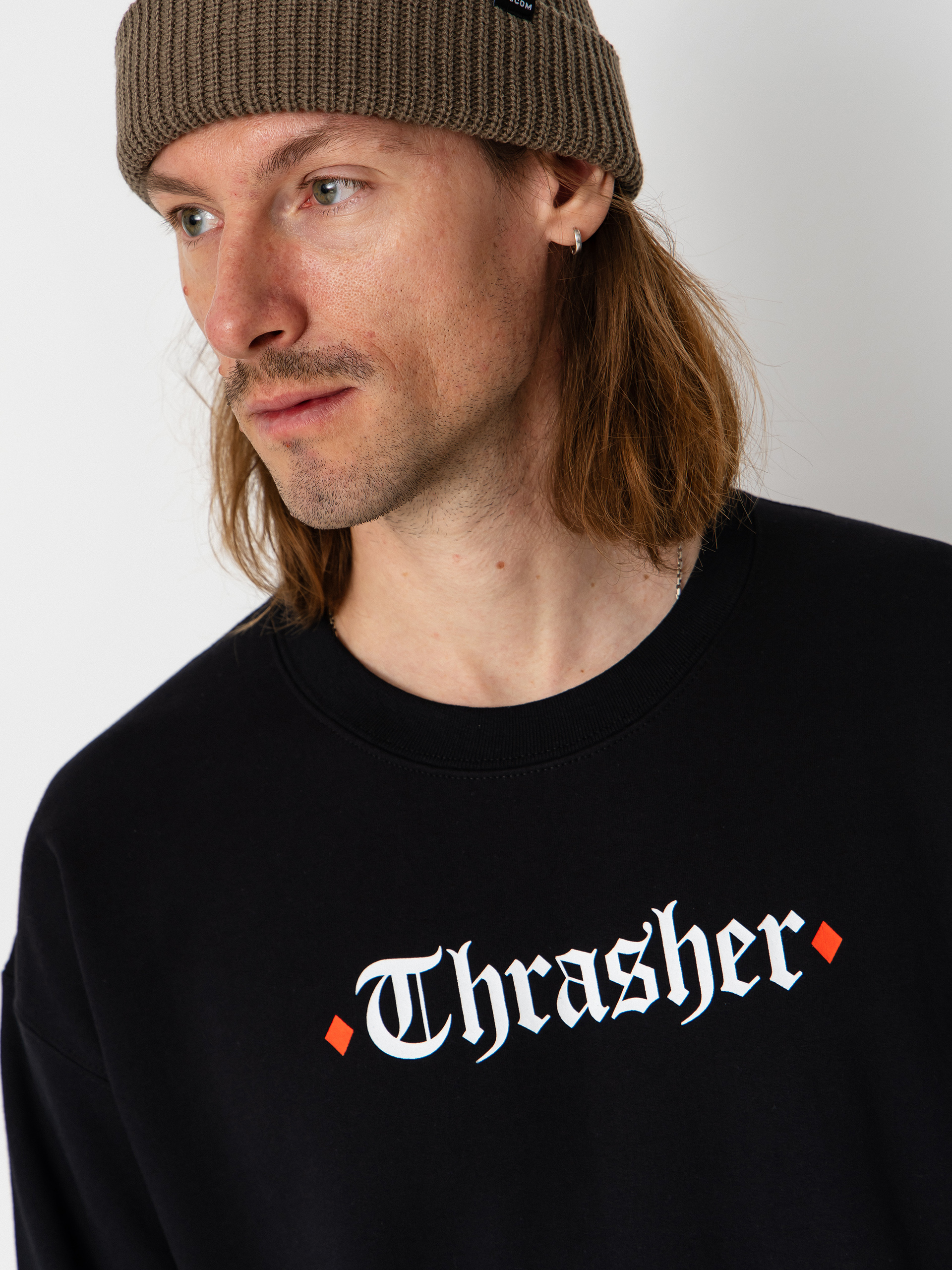 Bluza Thrasher x Spitfire The End Oath (black)