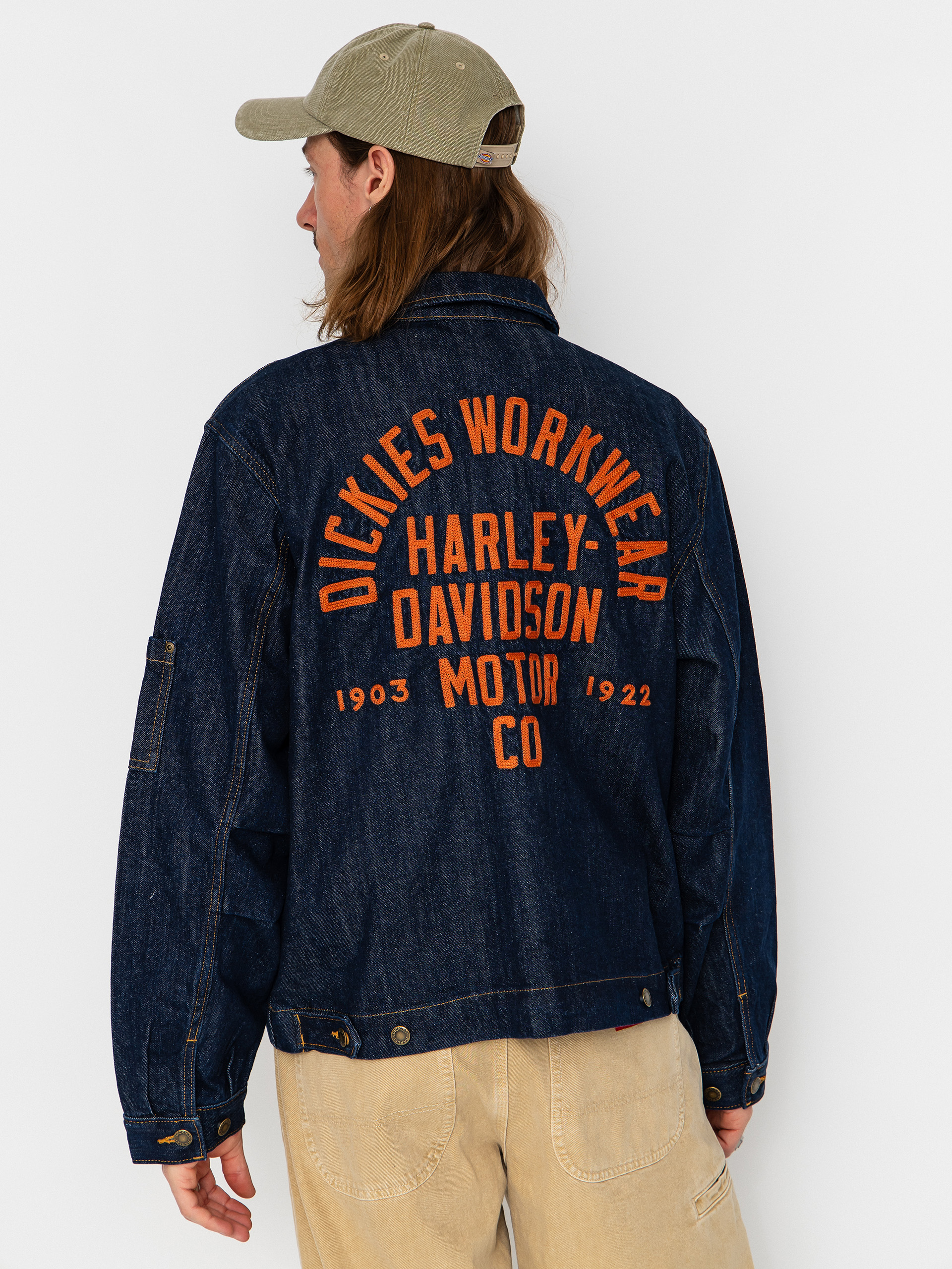 Kurtka Dickies X Harley Davidson Boxy Denim