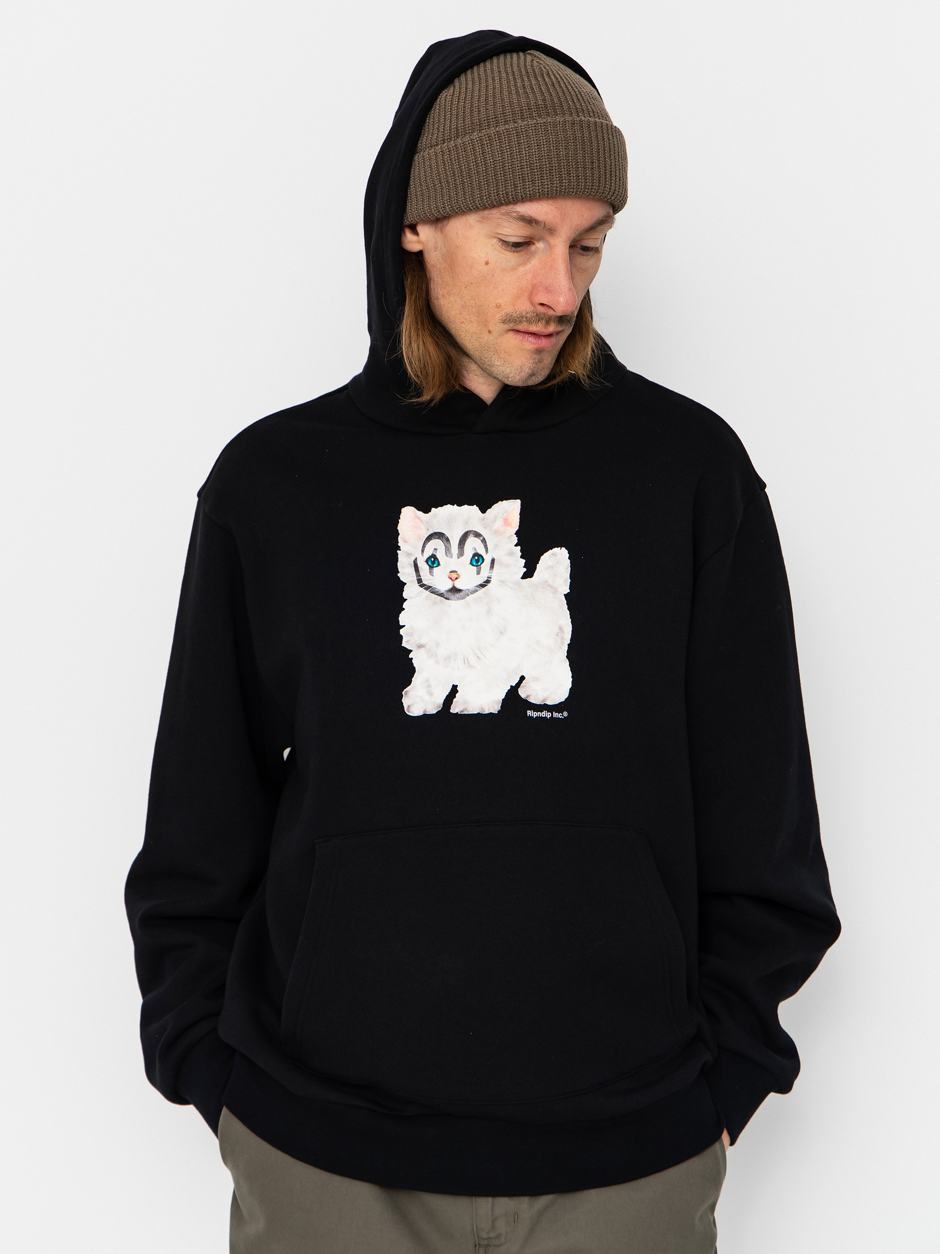 Bluza z kapturem RipNDip Pet Me Im Cute HD