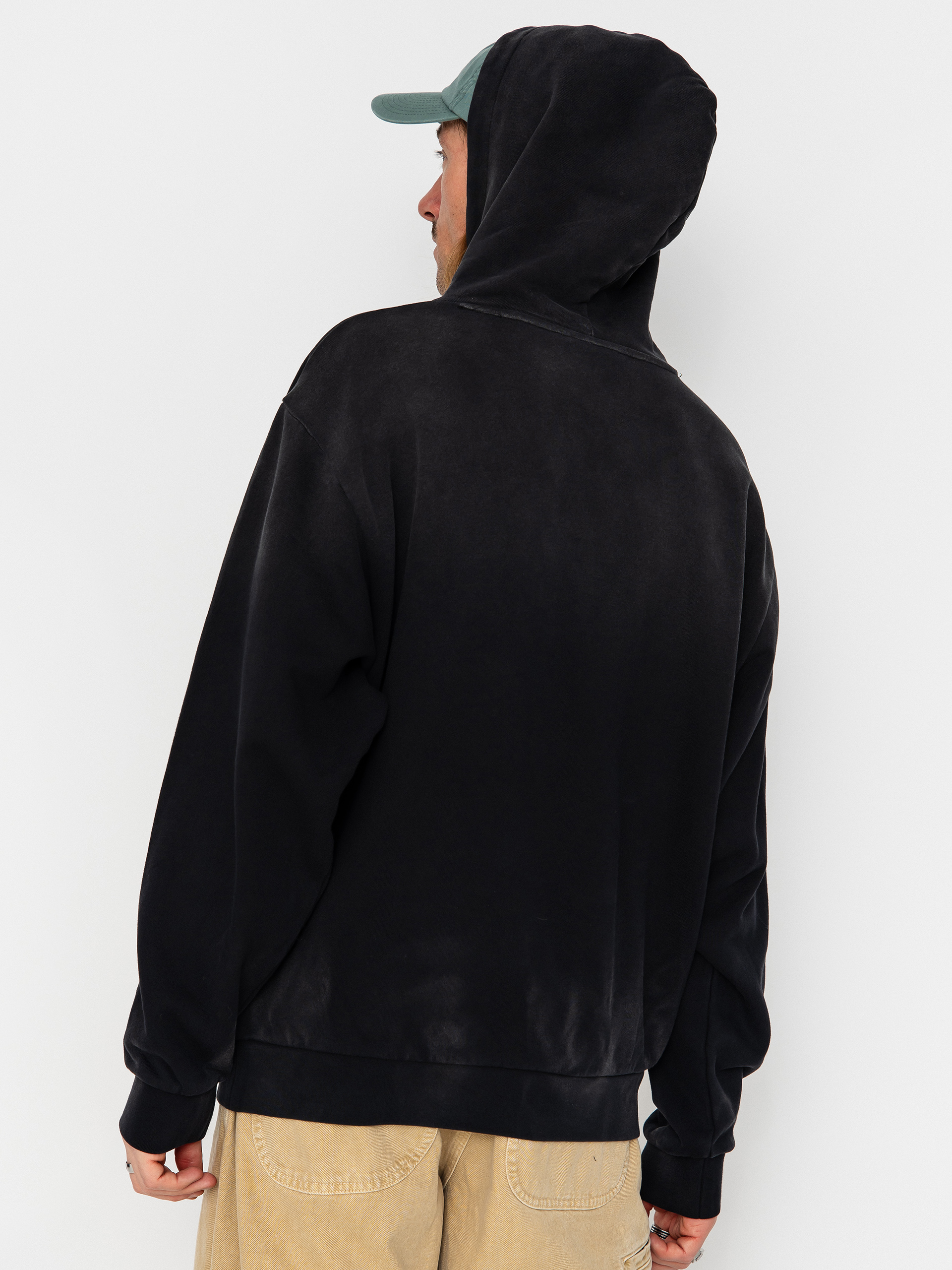 Bluza z kapturem RipNDip Legendary Nerm HD (black vintage wash)