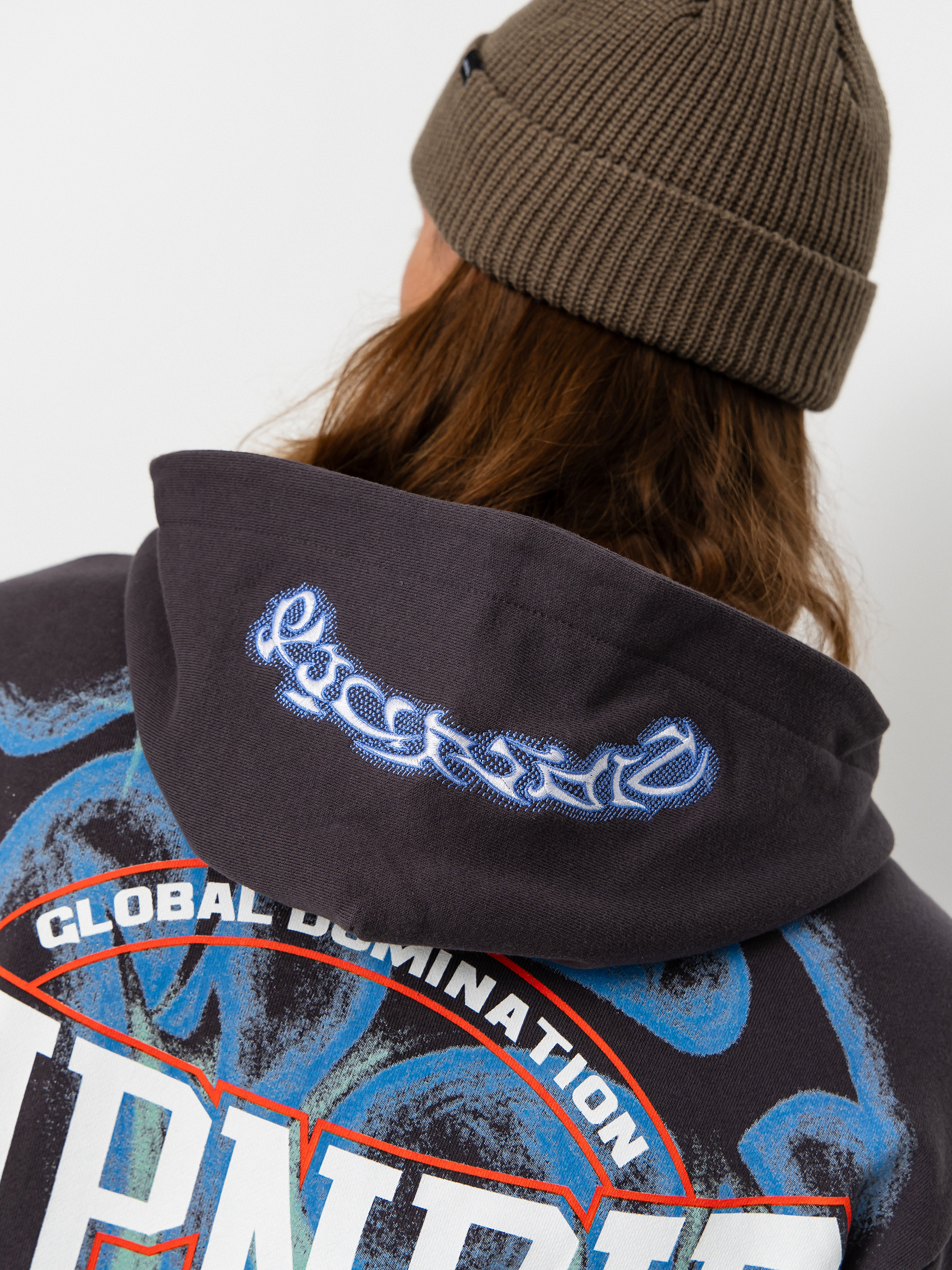 Bluza z kapturem RipNDip Allure Zip HD (black)