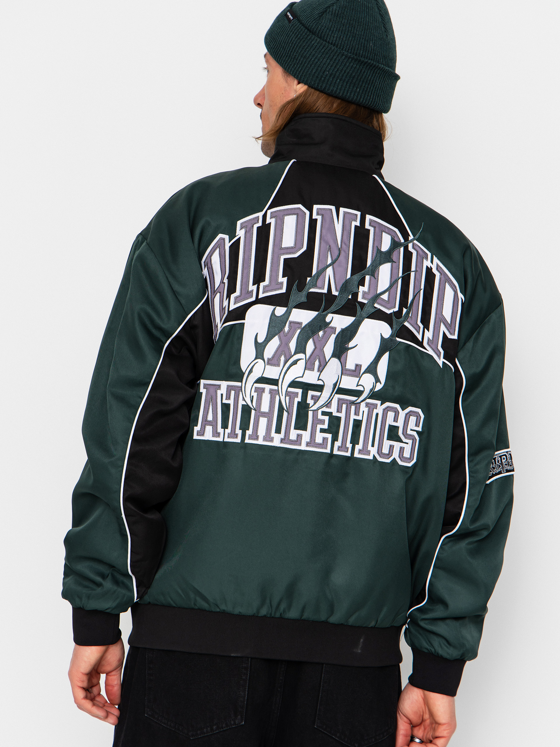 Kurtka RipNDip Ripndip Athletics Race (sand/charcoal)