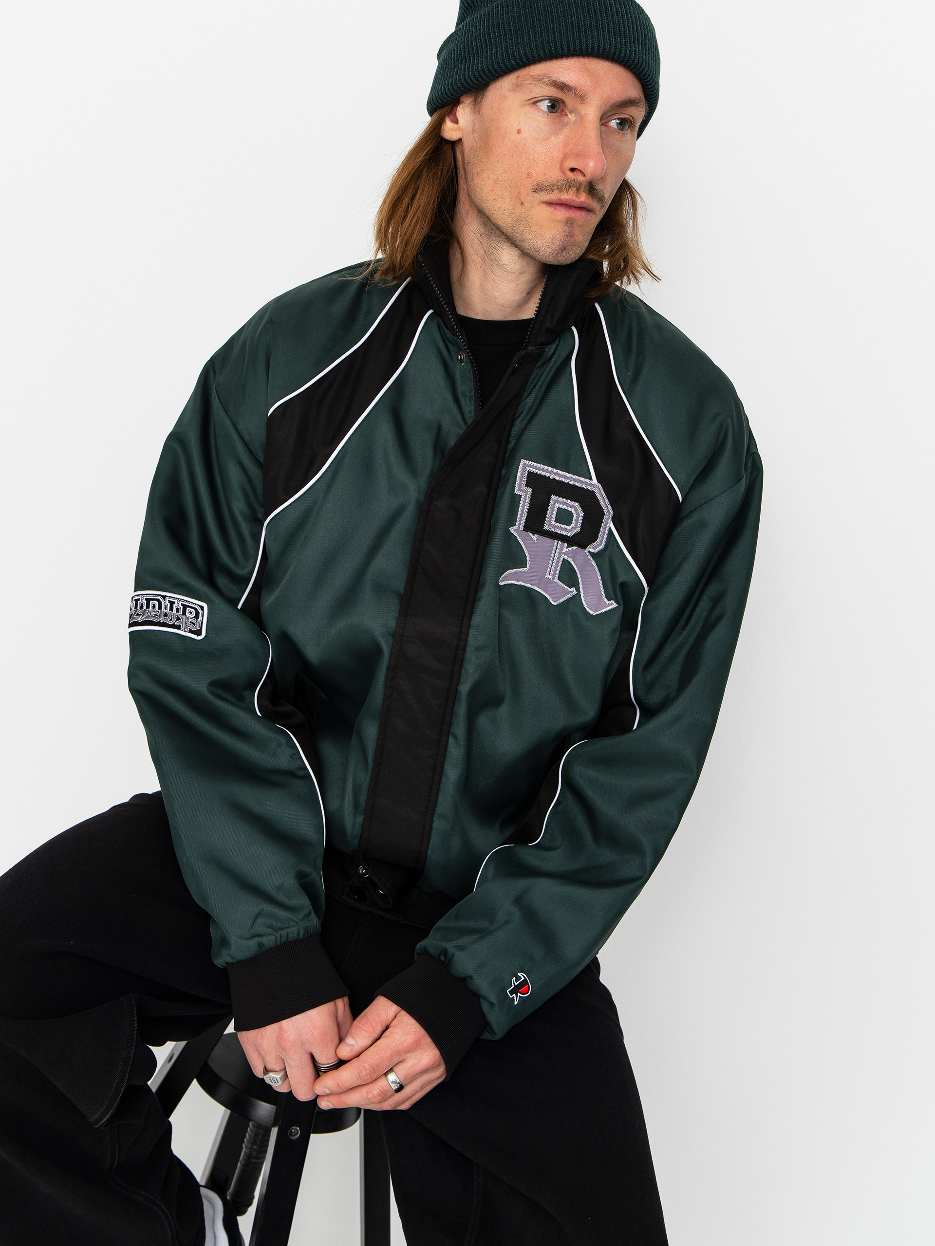 Kurtka RipNDip Ripndip Athletics Race (sand/charcoal)