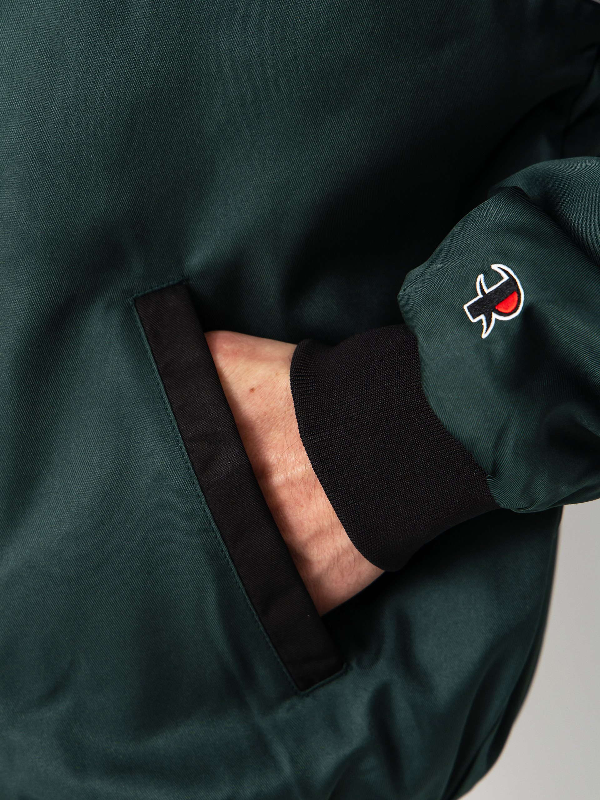 Kurtka RipNDip Ripndip Athletics Race (sand/charcoal)