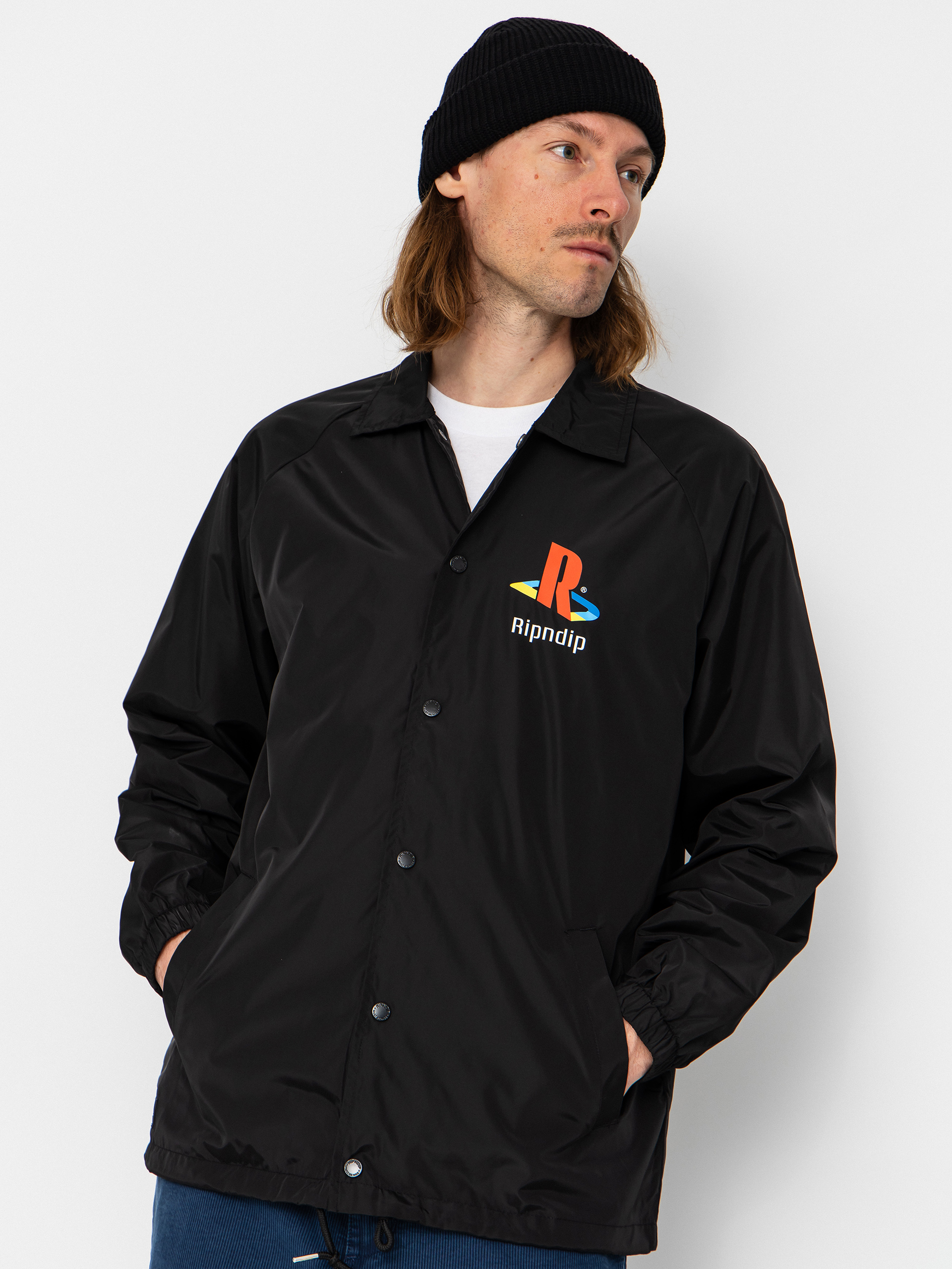 Kurtka RipNDip Nerm (black/sand)