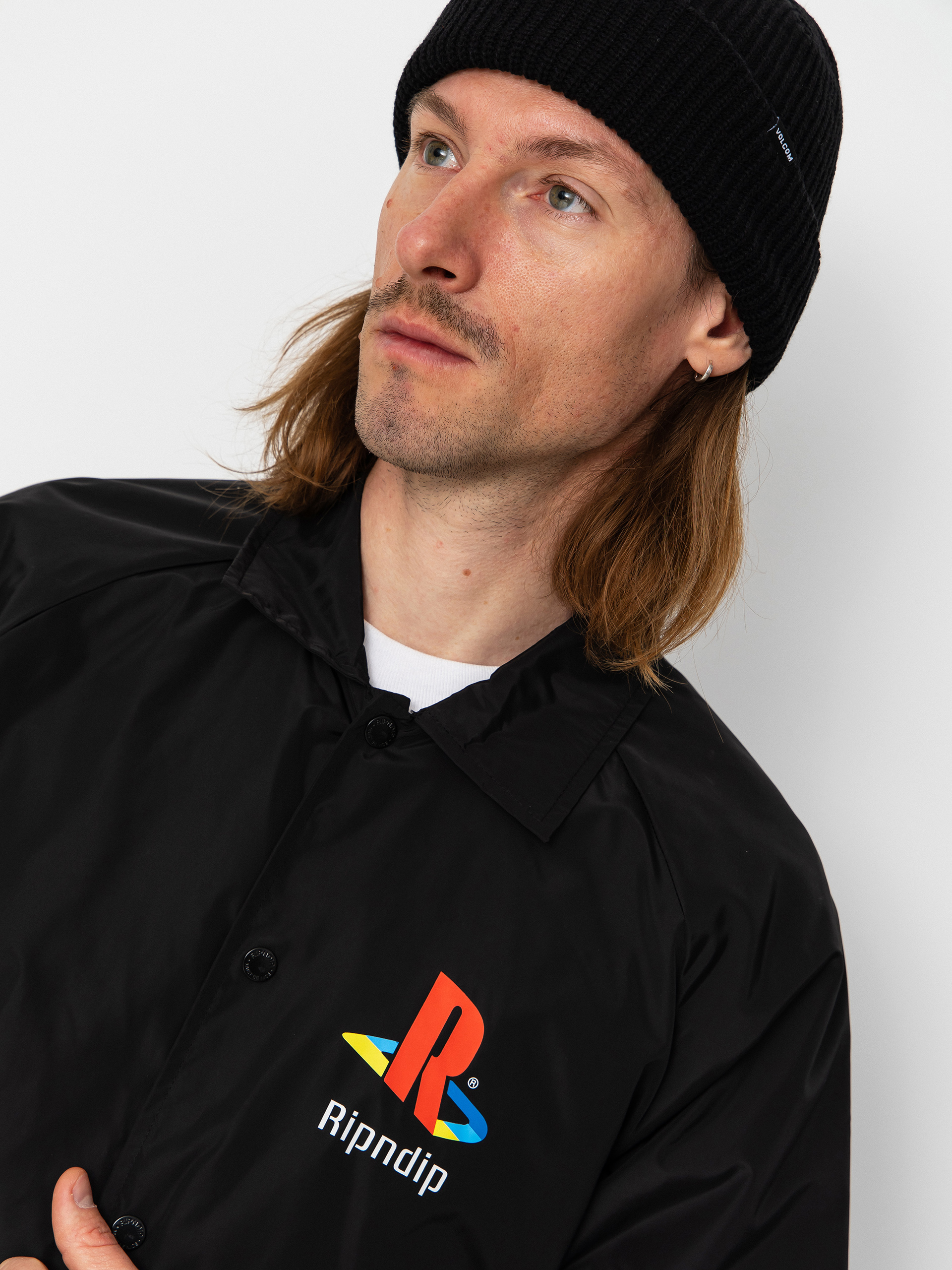 Kurtka RipNDip Nerm (black/sand)