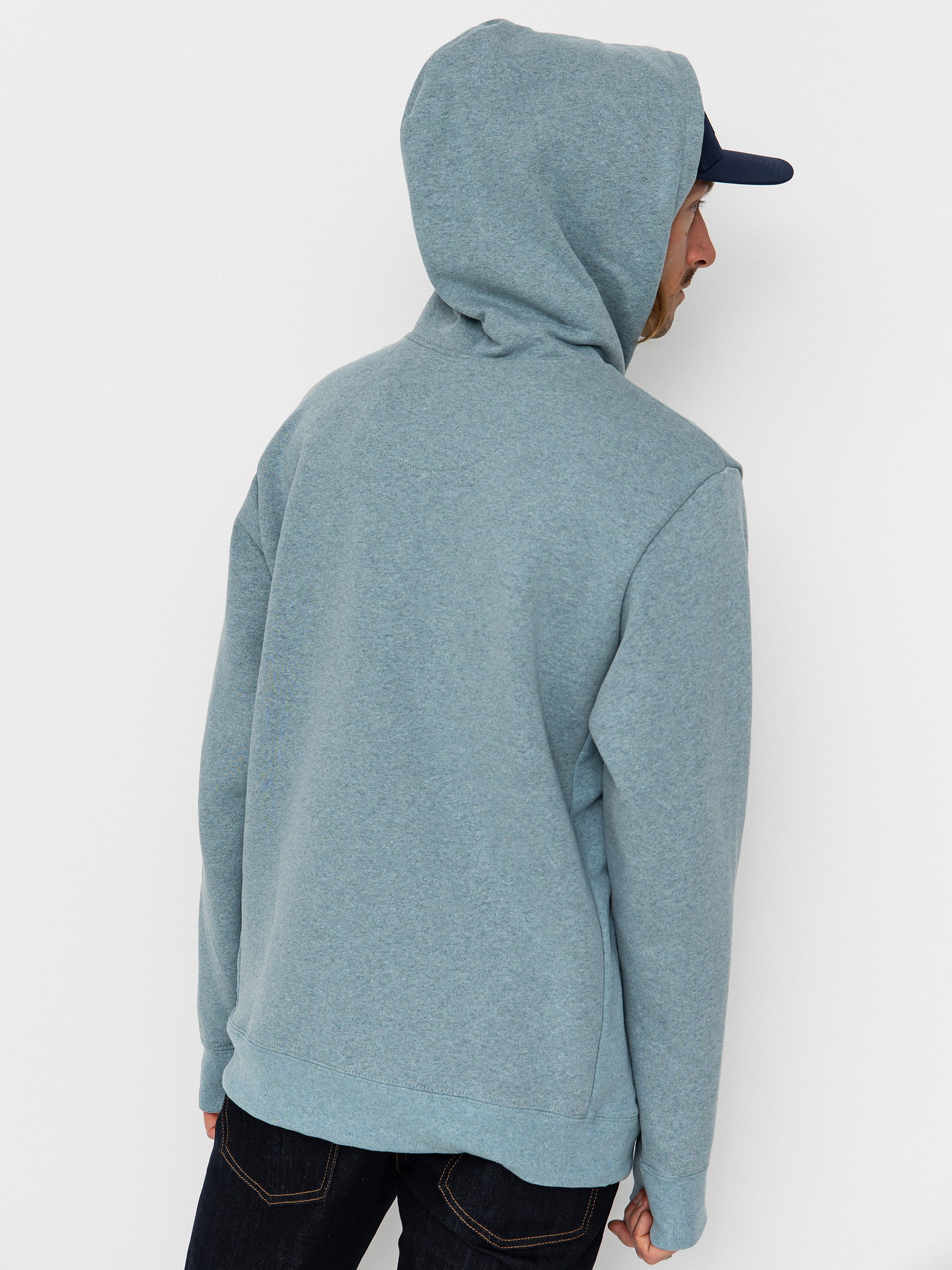 Bluza z kapturem Patagonia 73 Skyline Uprisal HD (blue sage)