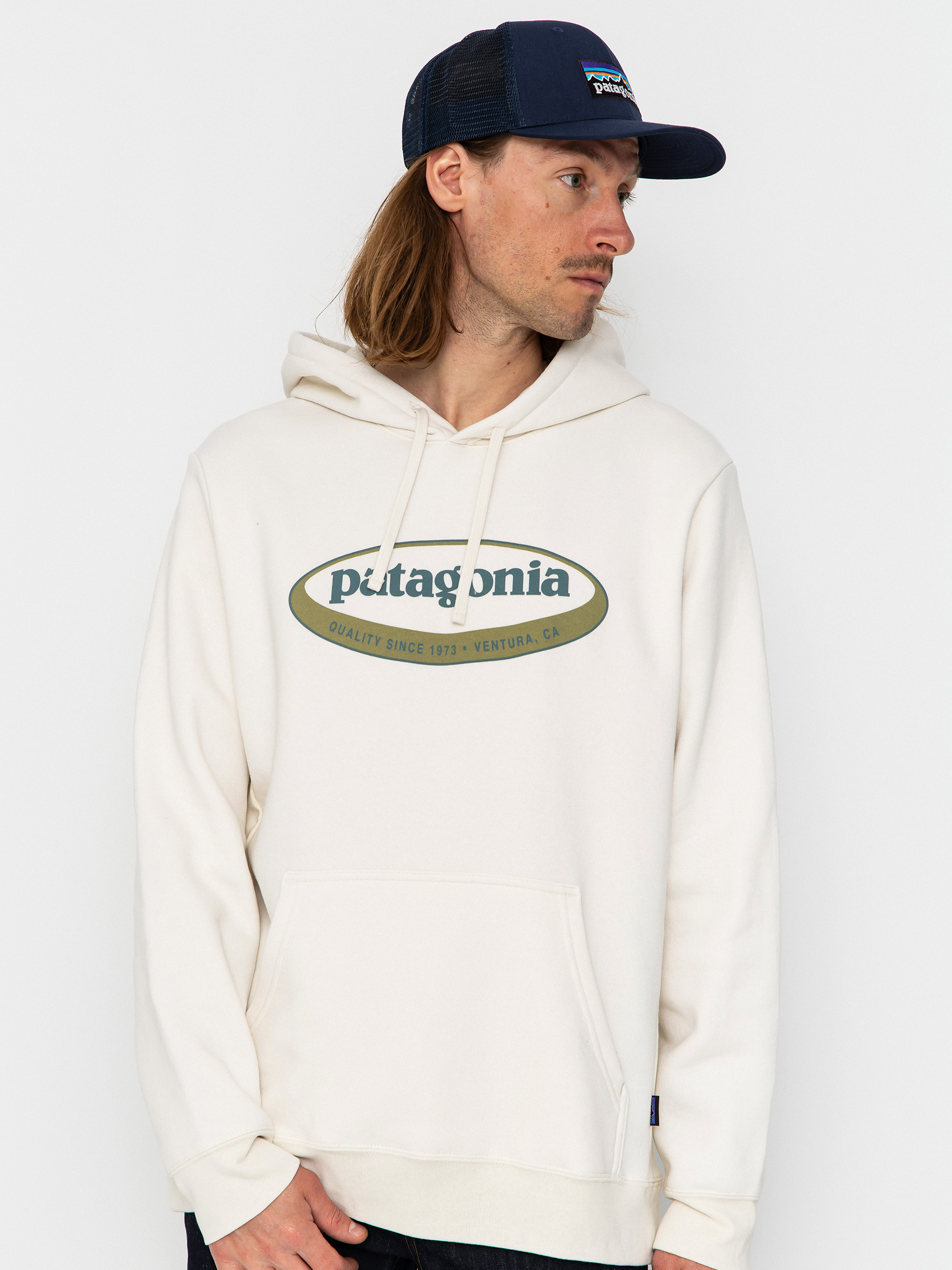 Bluza z kapturem Patagonia 95 Oval Logo Uprisal HD