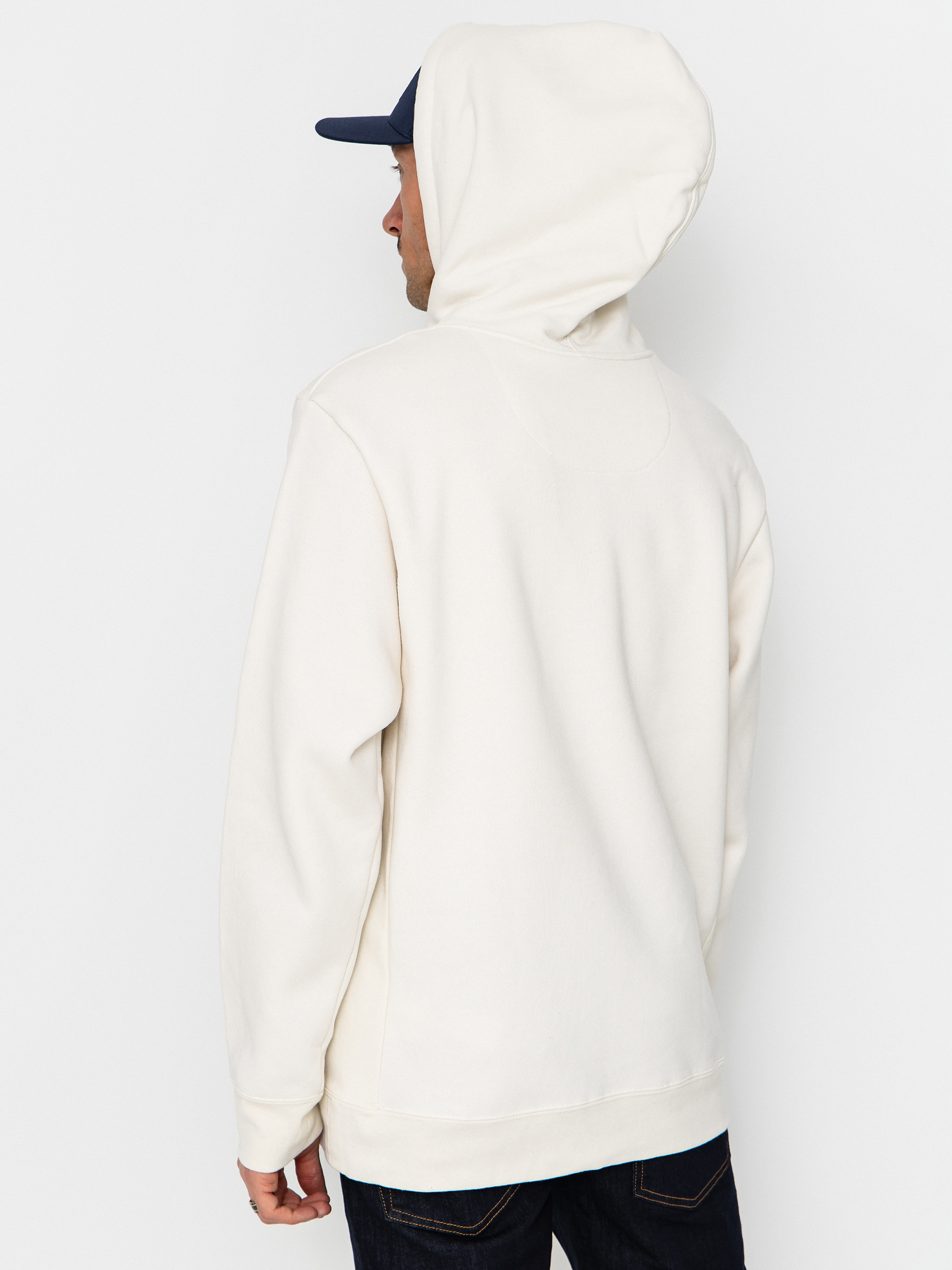 Bluza z kapturem Patagonia 95 Oval Logo Uprisal HD (birch white)