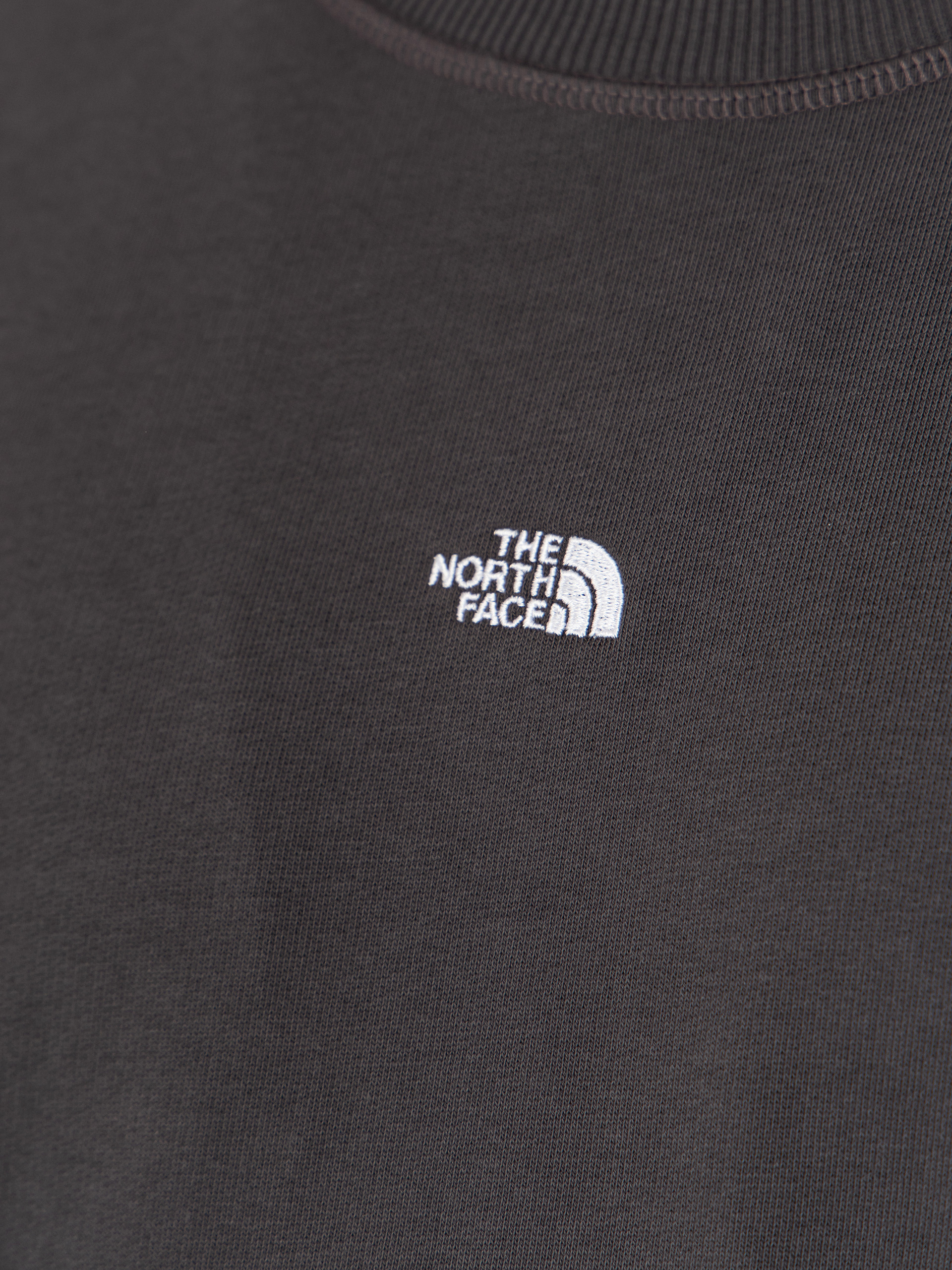 Bluza The North Face Essential Light Relaxed Crew (anthracite grey)