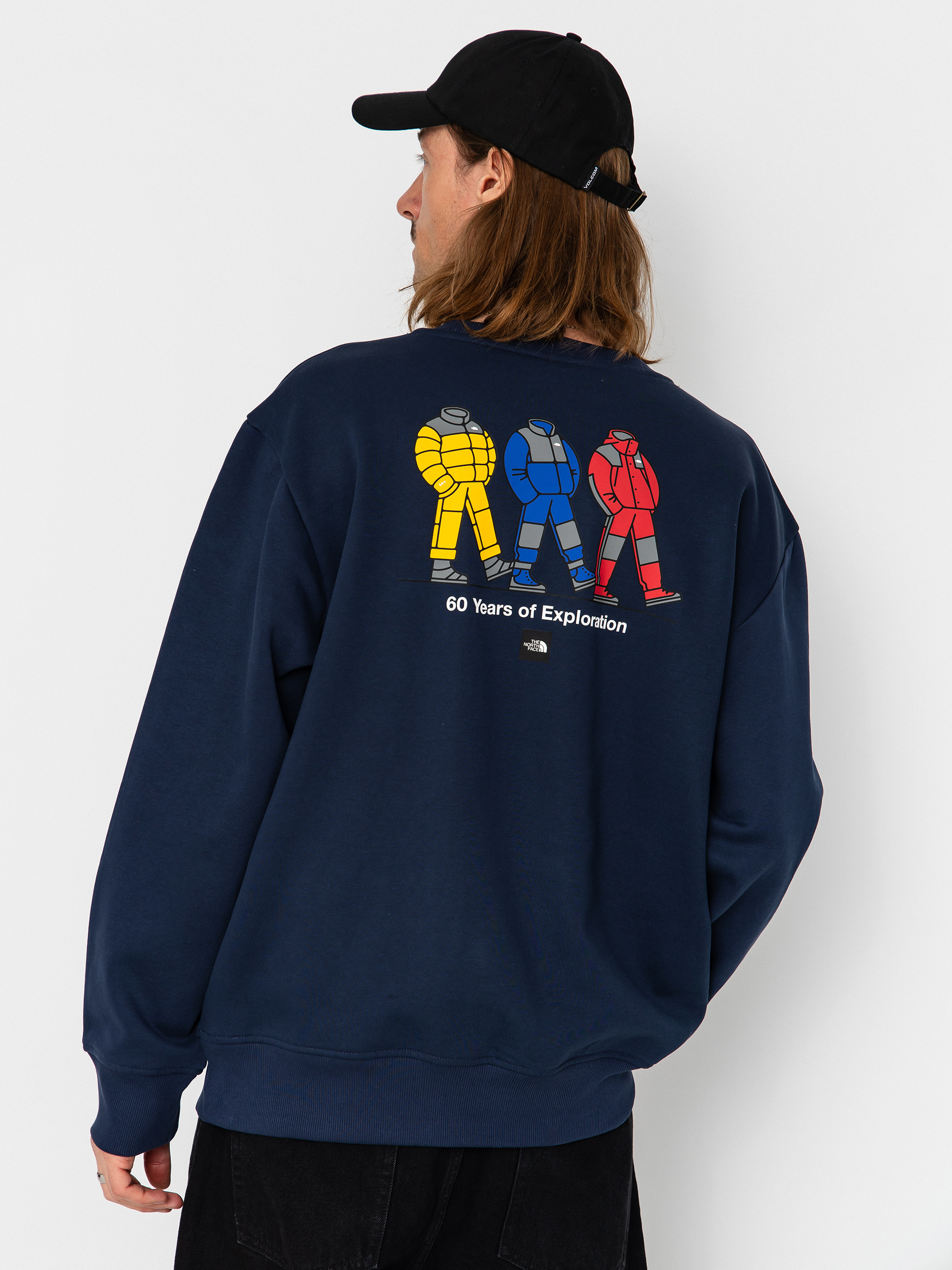 Bluza The North Face Tnf Celebration Relaxed Crew (summit navy)