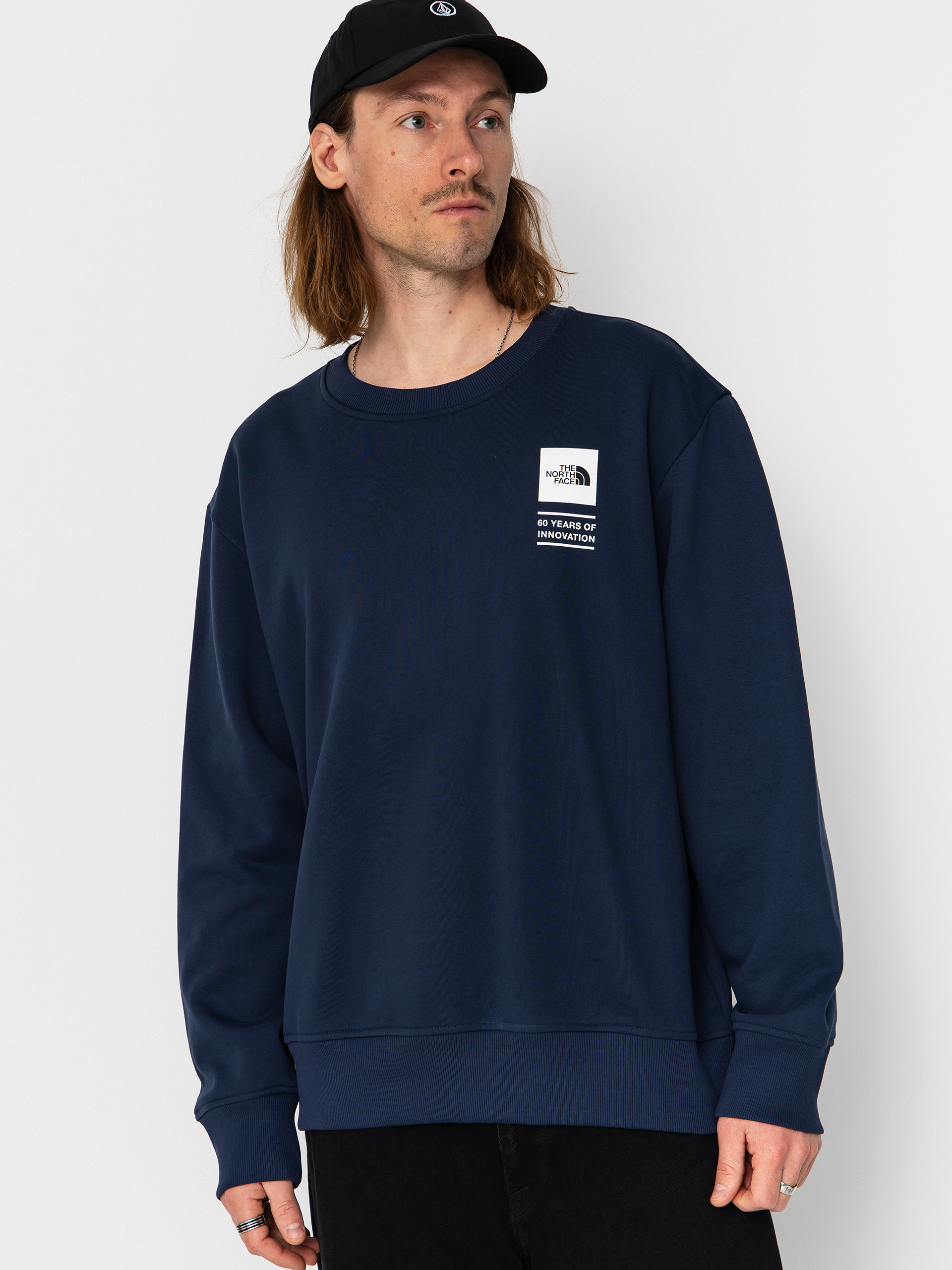 Bluza The North Face Tnf Celebration Relaxed Crew (summit navy)