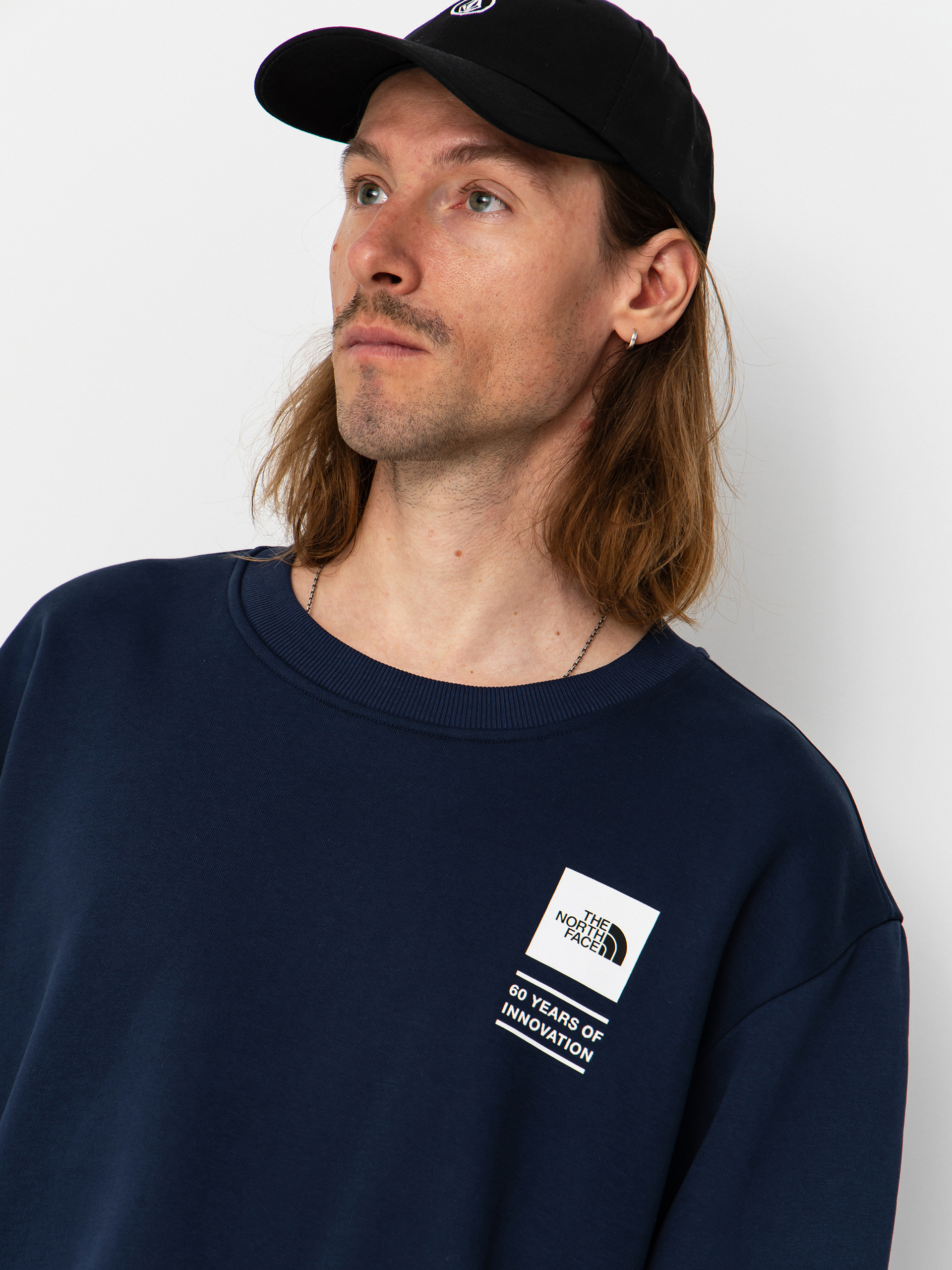 Bluza The North Face Tnf Celebration Relaxed Crew (summit navy)