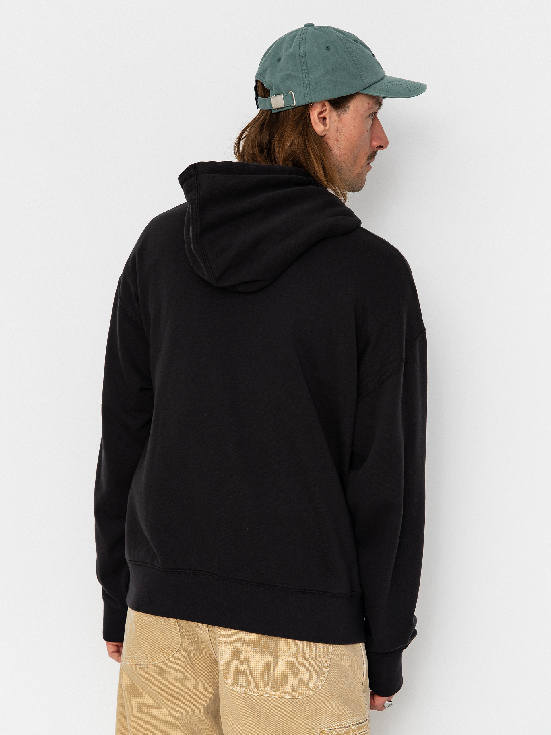 Bluza Vans Stretch Logo Full Zip (black/white)