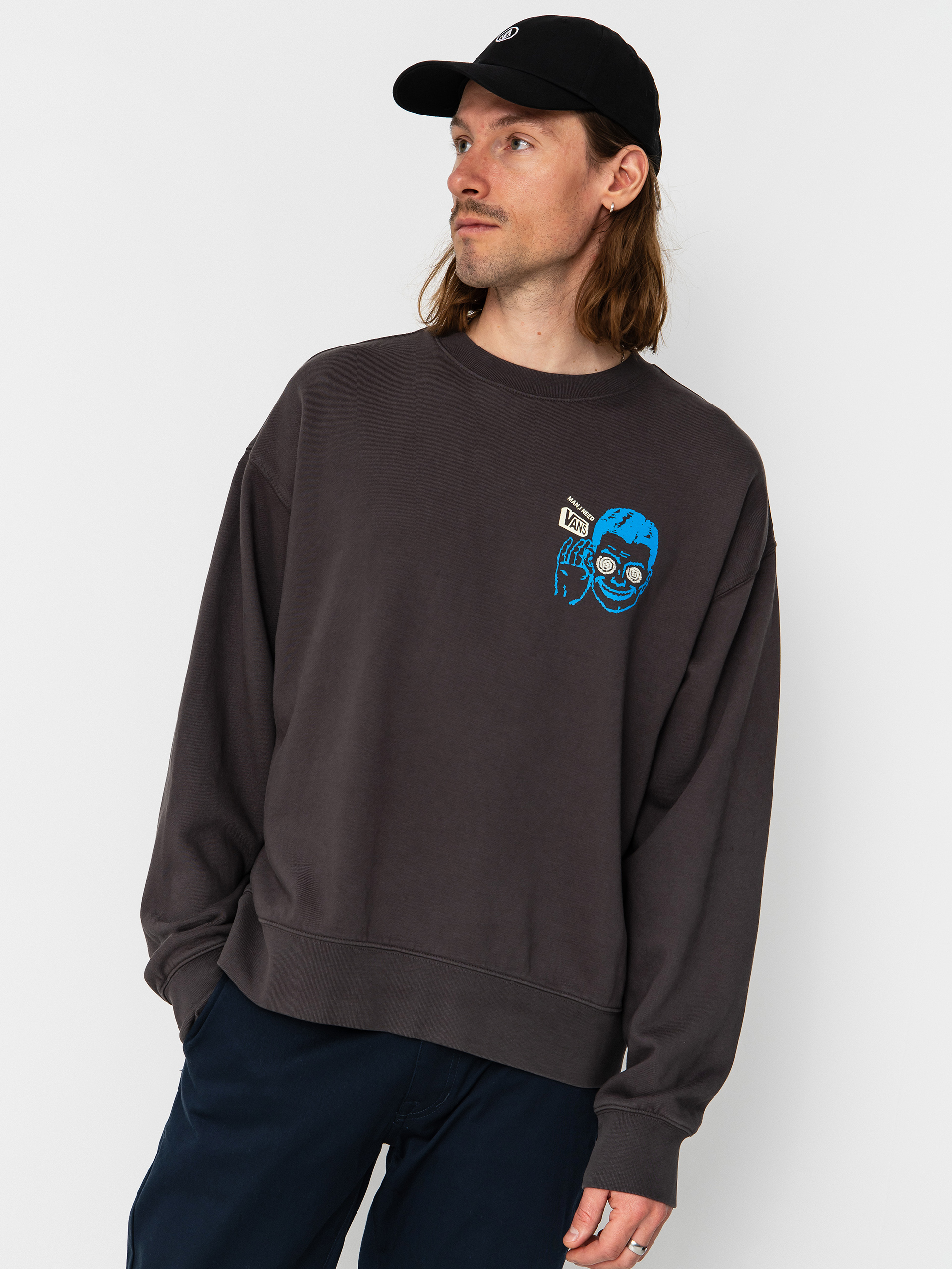 Bluza Vans Need Vans Crew (black)