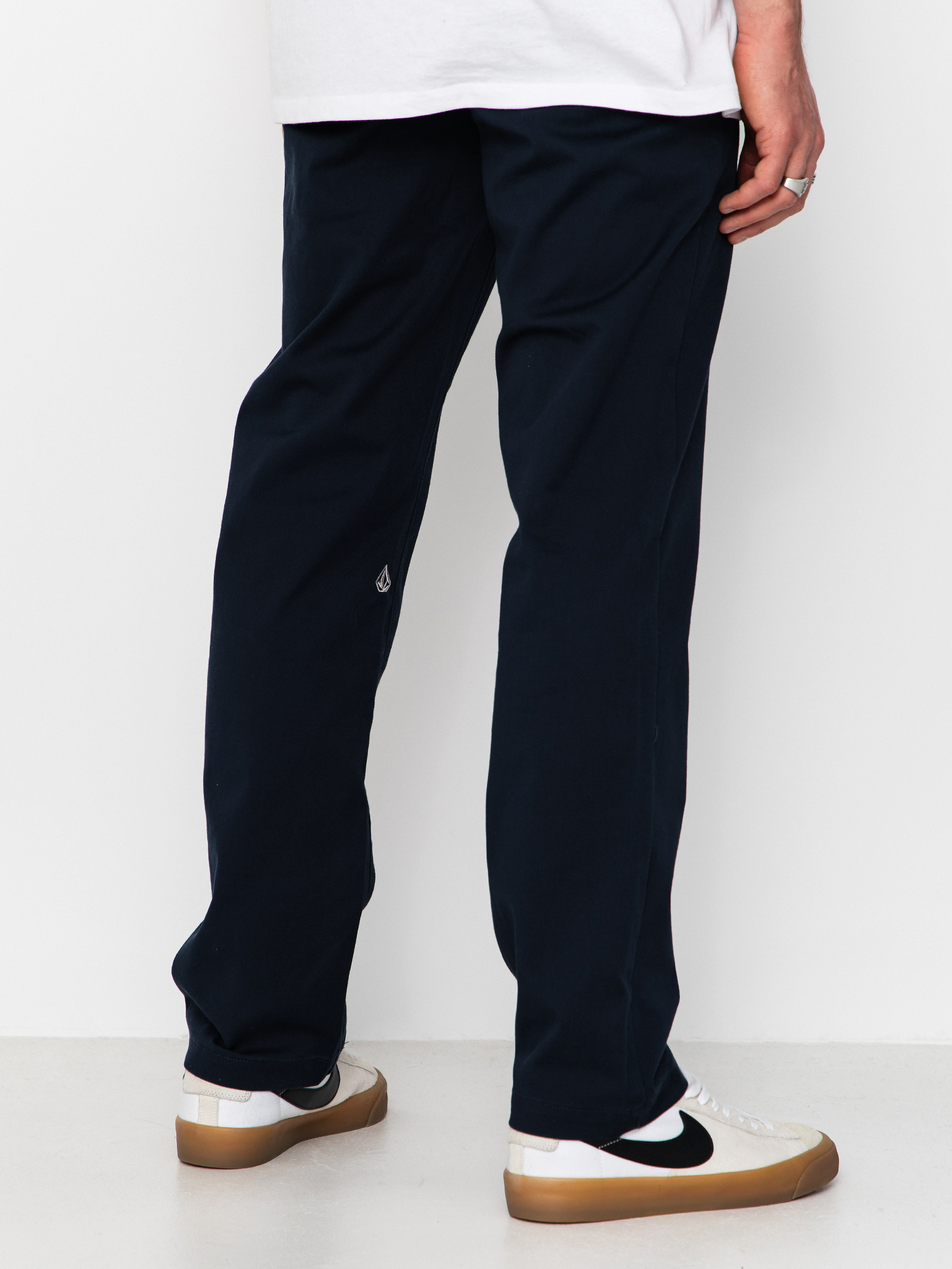 Spodnie Volcom Frickin Modern Stret (dark navy)