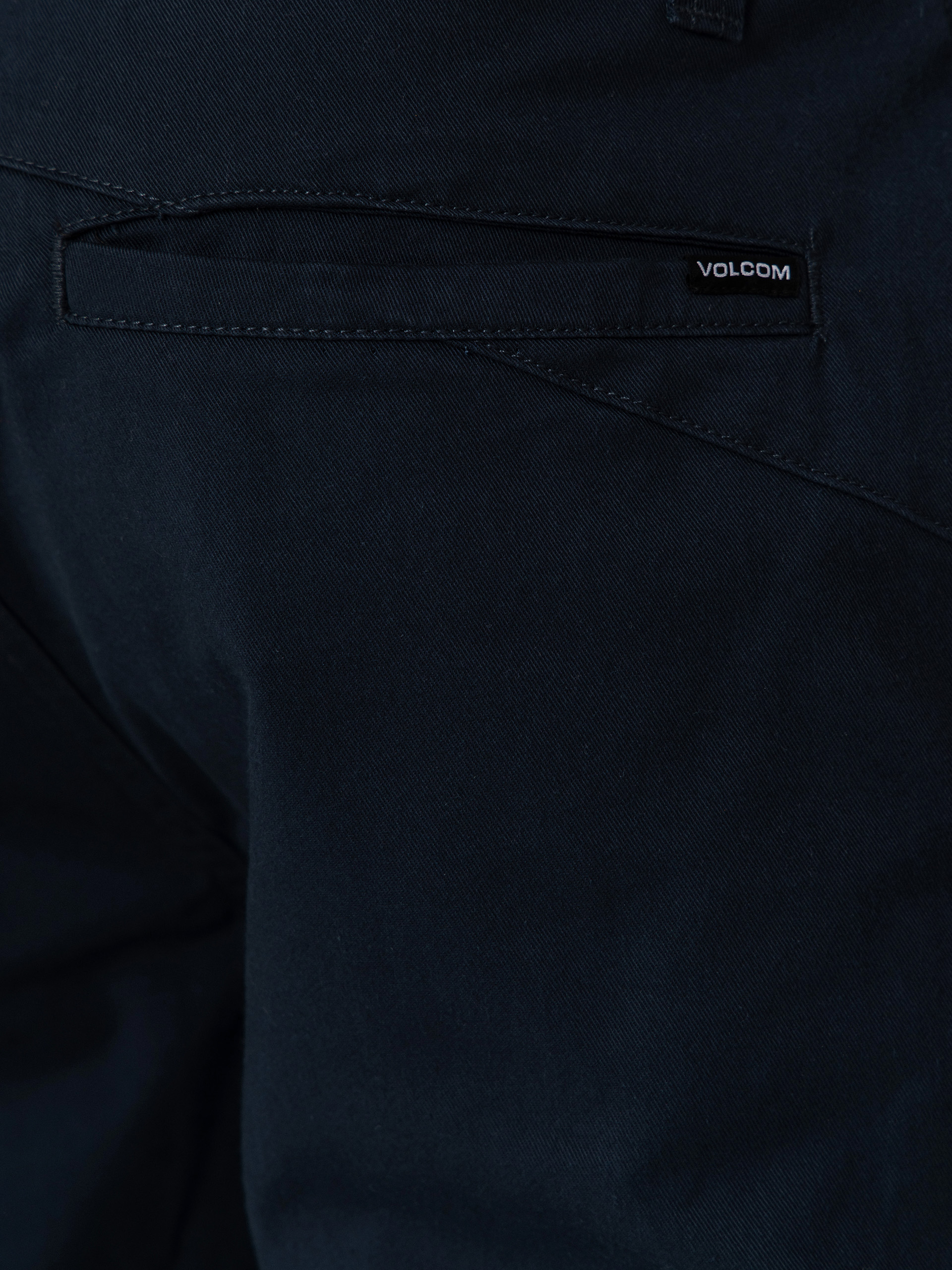 Spodnie Volcom Frickin Modern Stret (dark navy)