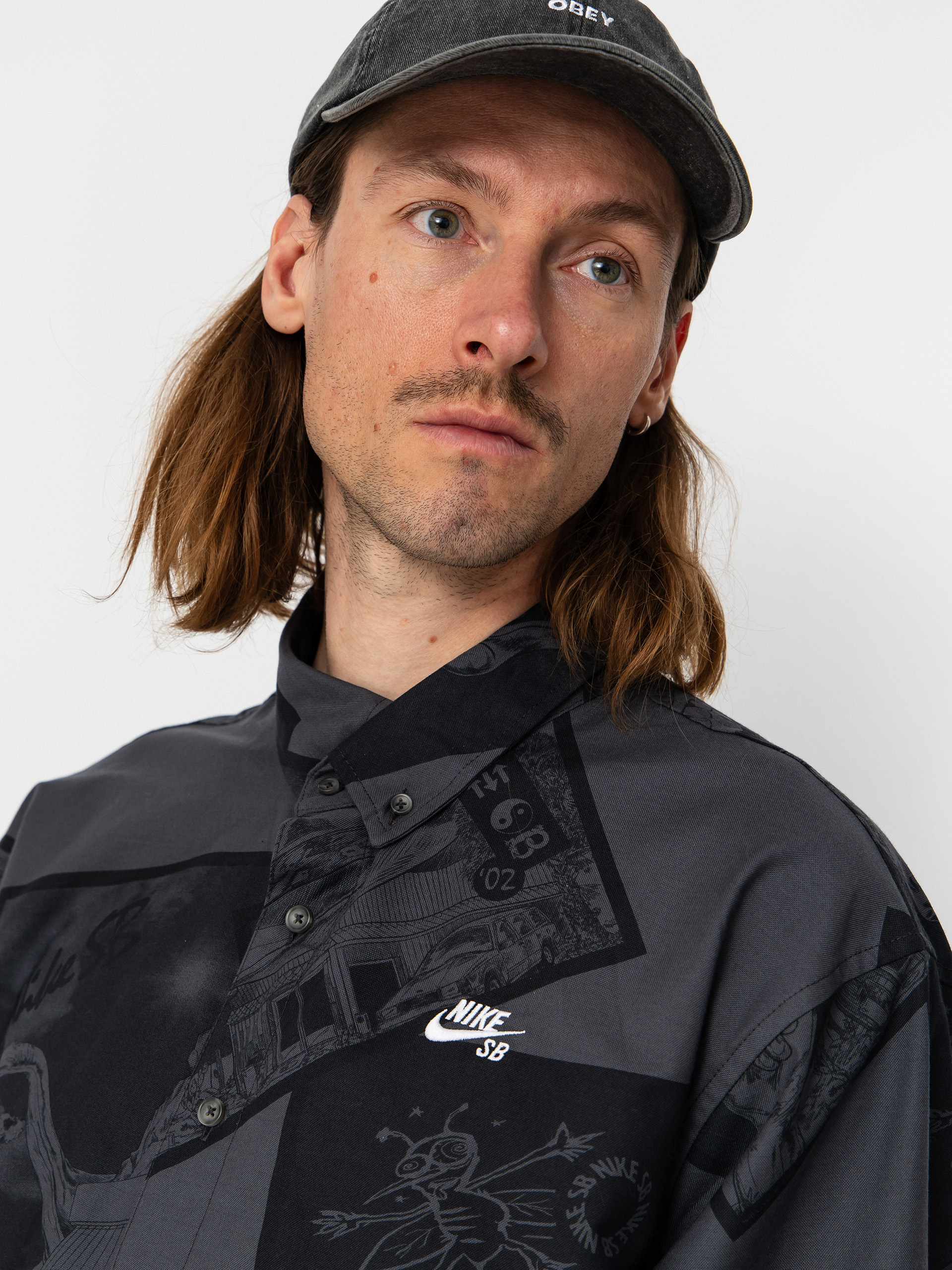 Koszula Nike SB Nike SB (anthracite)