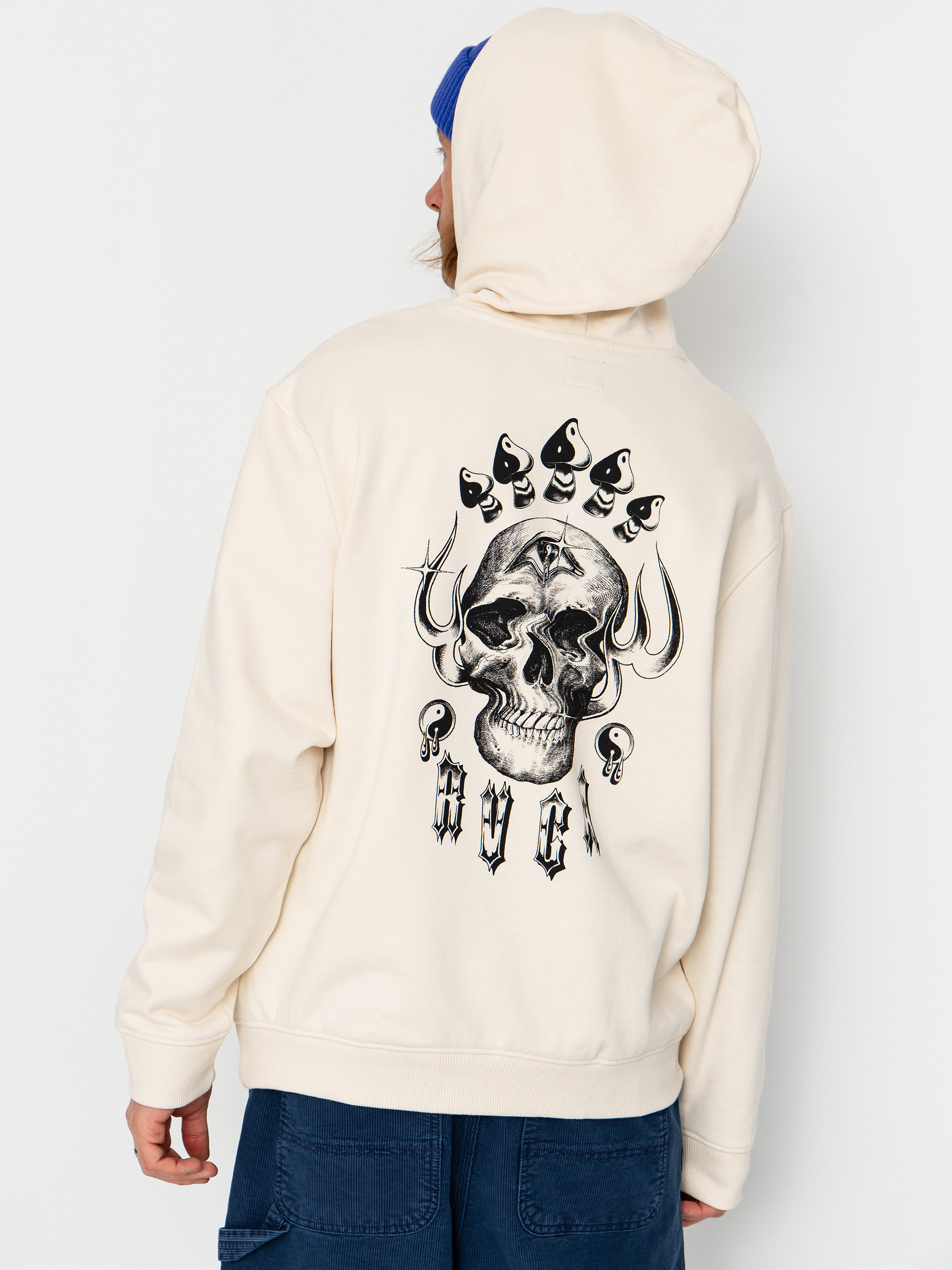 Bluza z kapturem RVCA All Seeing HD (salt)