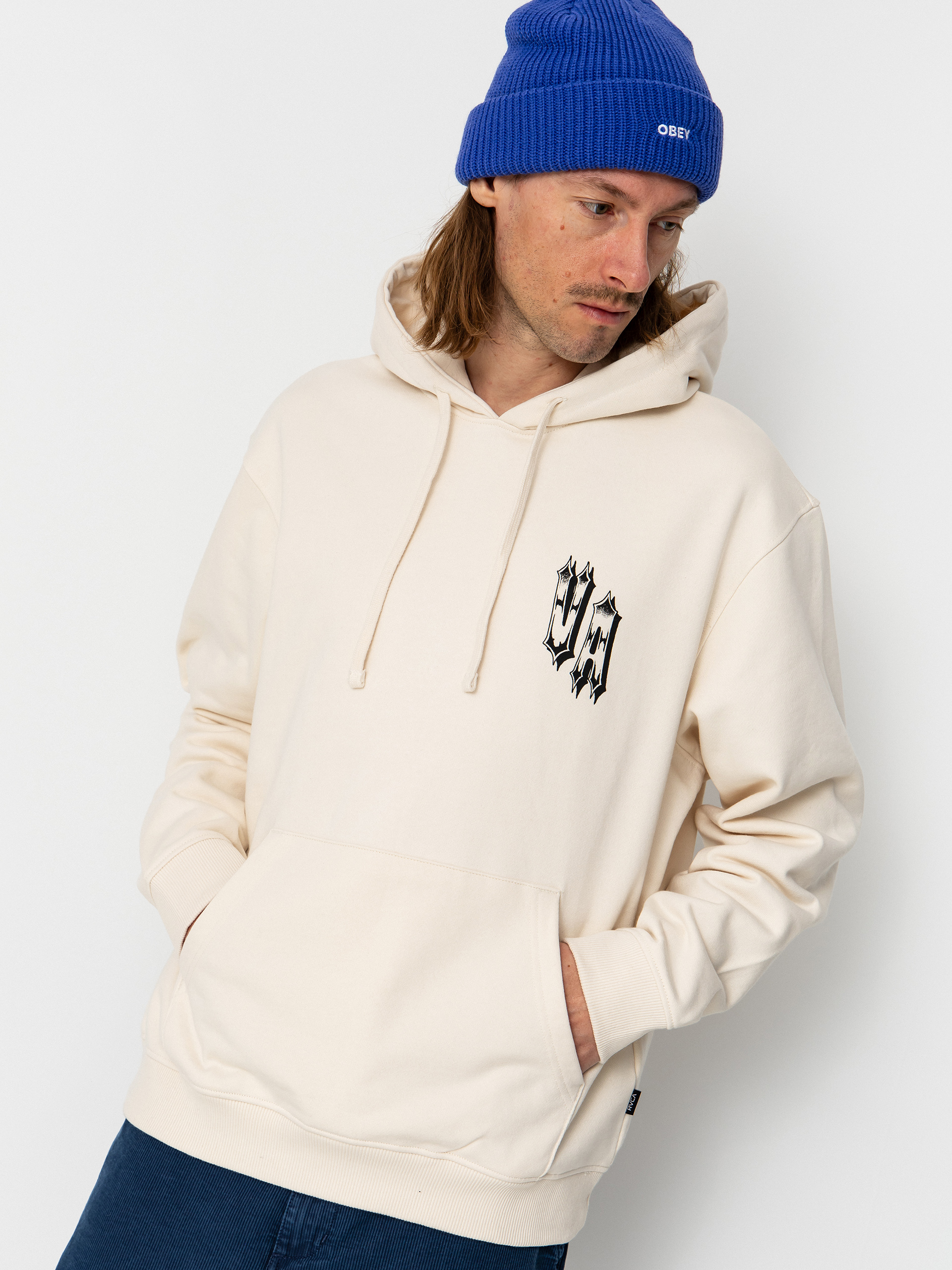 Bluza z kapturem RVCA All Seeing HD (salt)