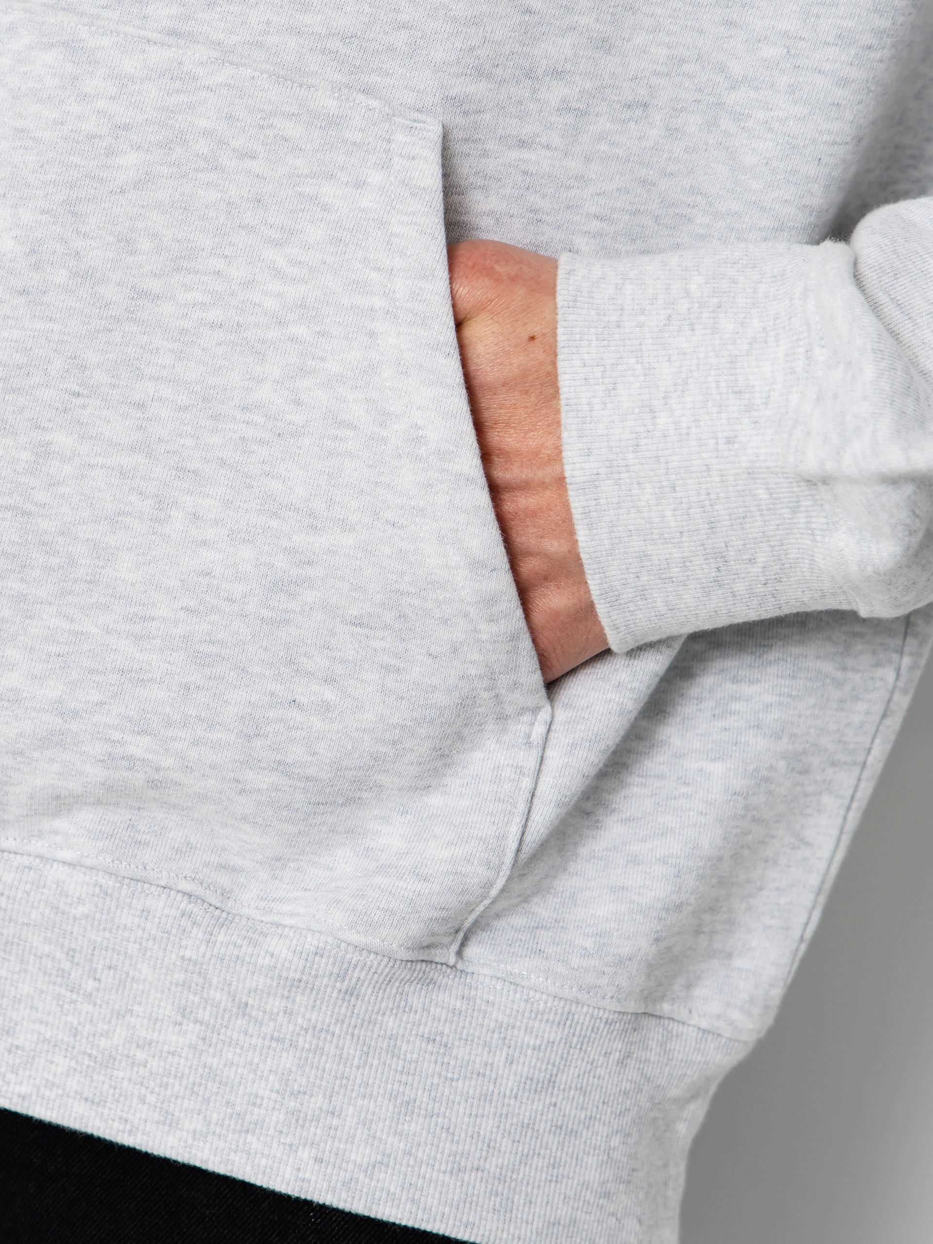 Bluza z kapturem Carhartt WIP Spiral HD (ash heather)
