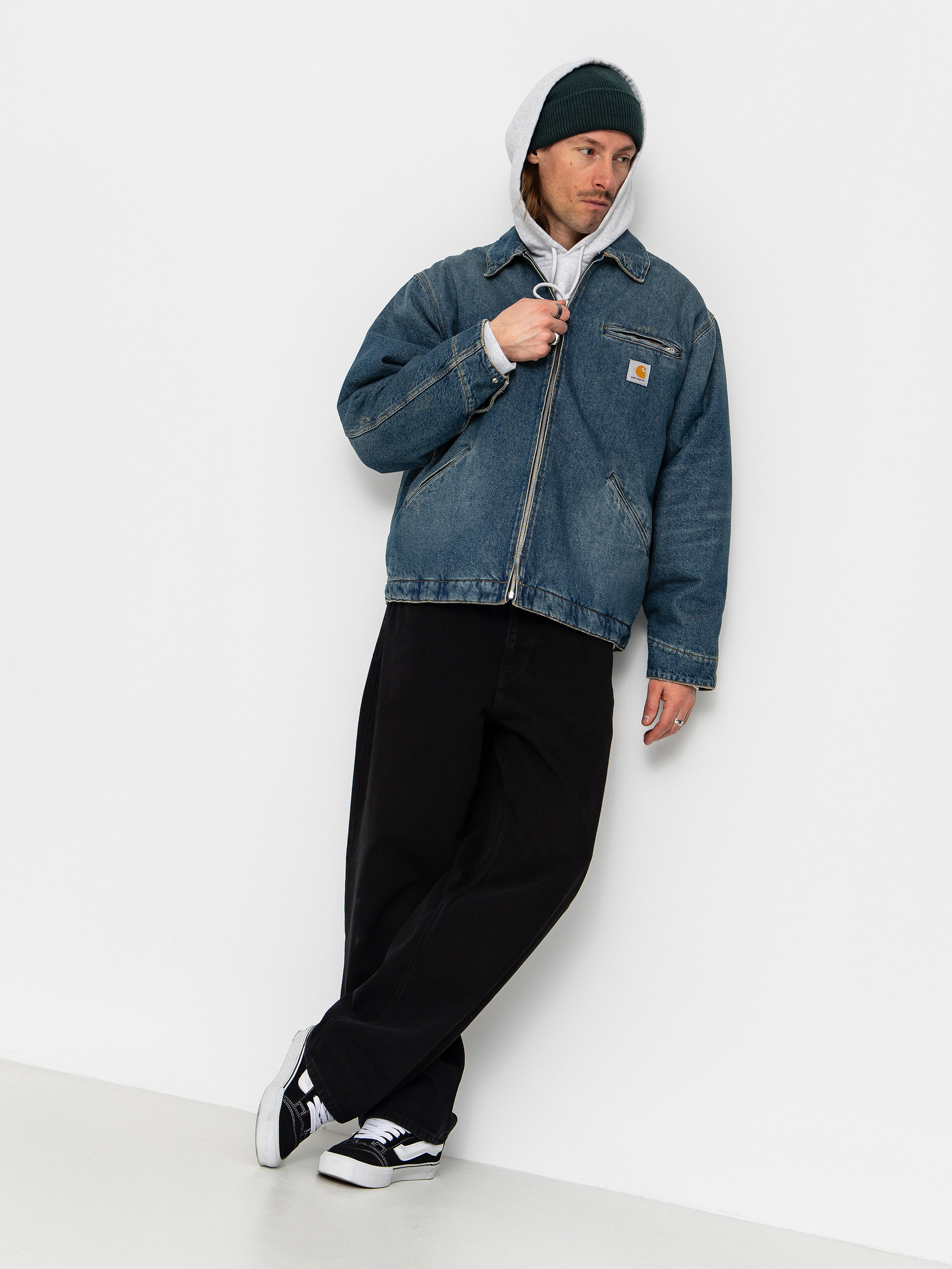 Kurtka Carhartt WIP OG Detroit (blue)