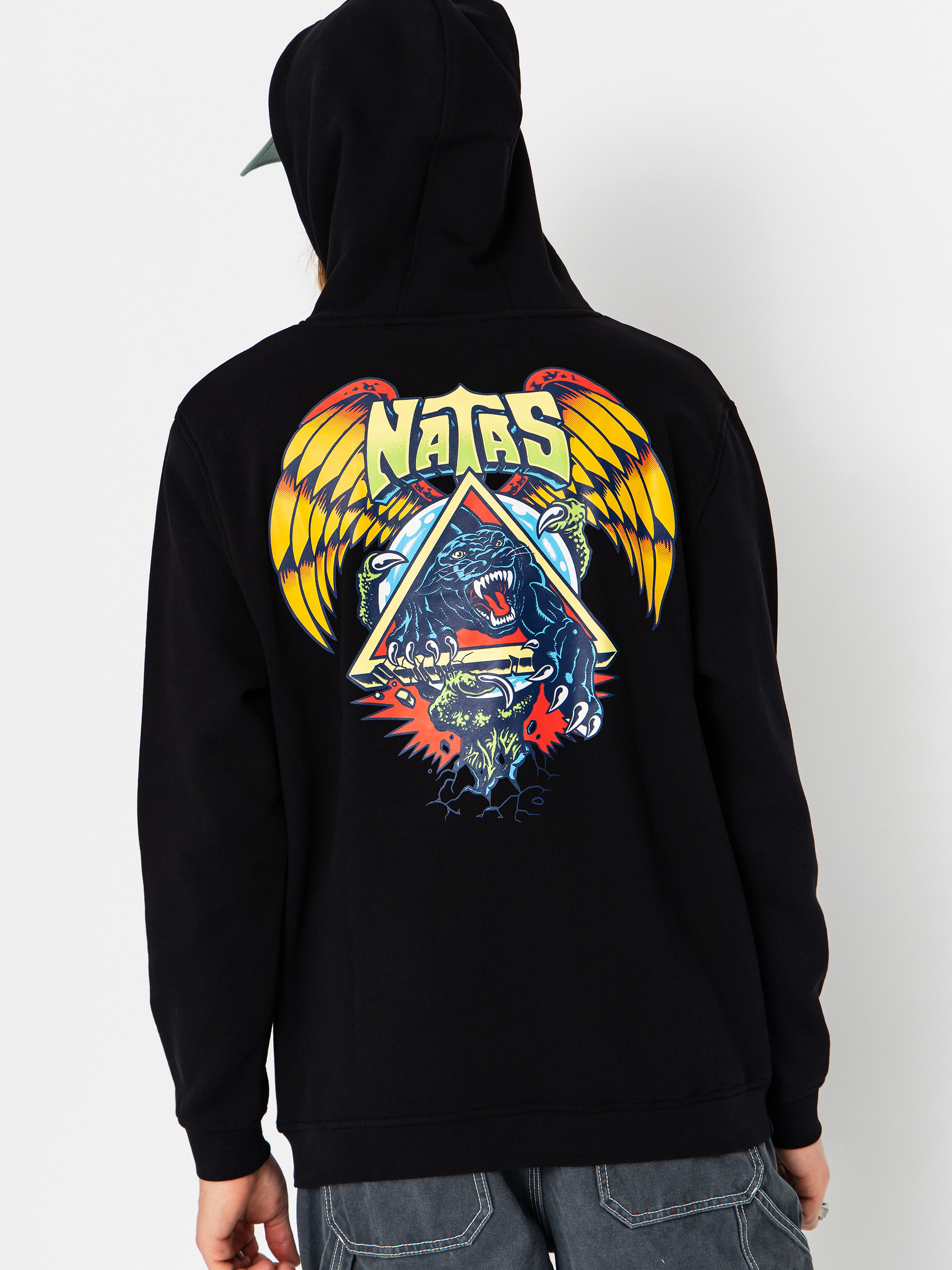 Bluza Santa Cruz Natas SC Panther (black)