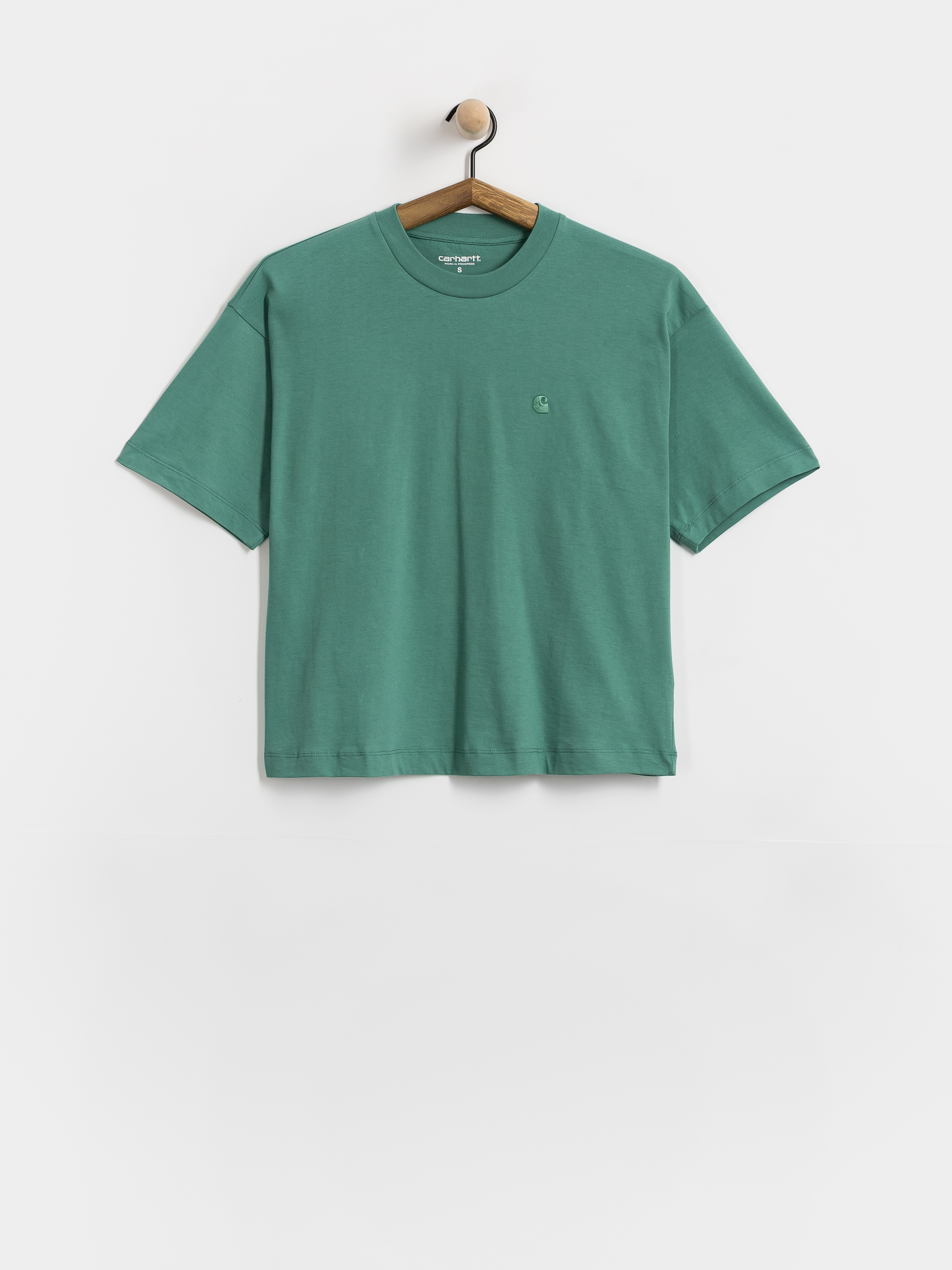 T-shirt Carhartt WIP Chester Wmn (lily)