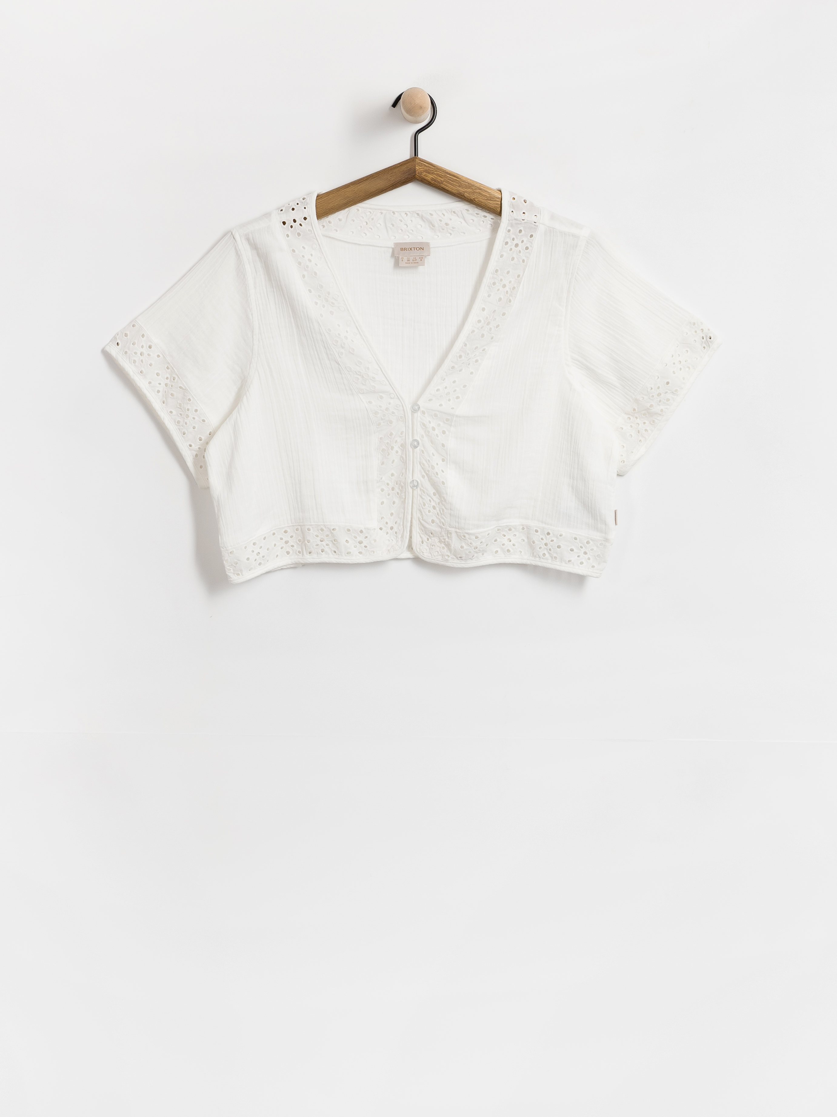Koszula Brixton Seaside Eyelet Top Wmn (off white eyelet)