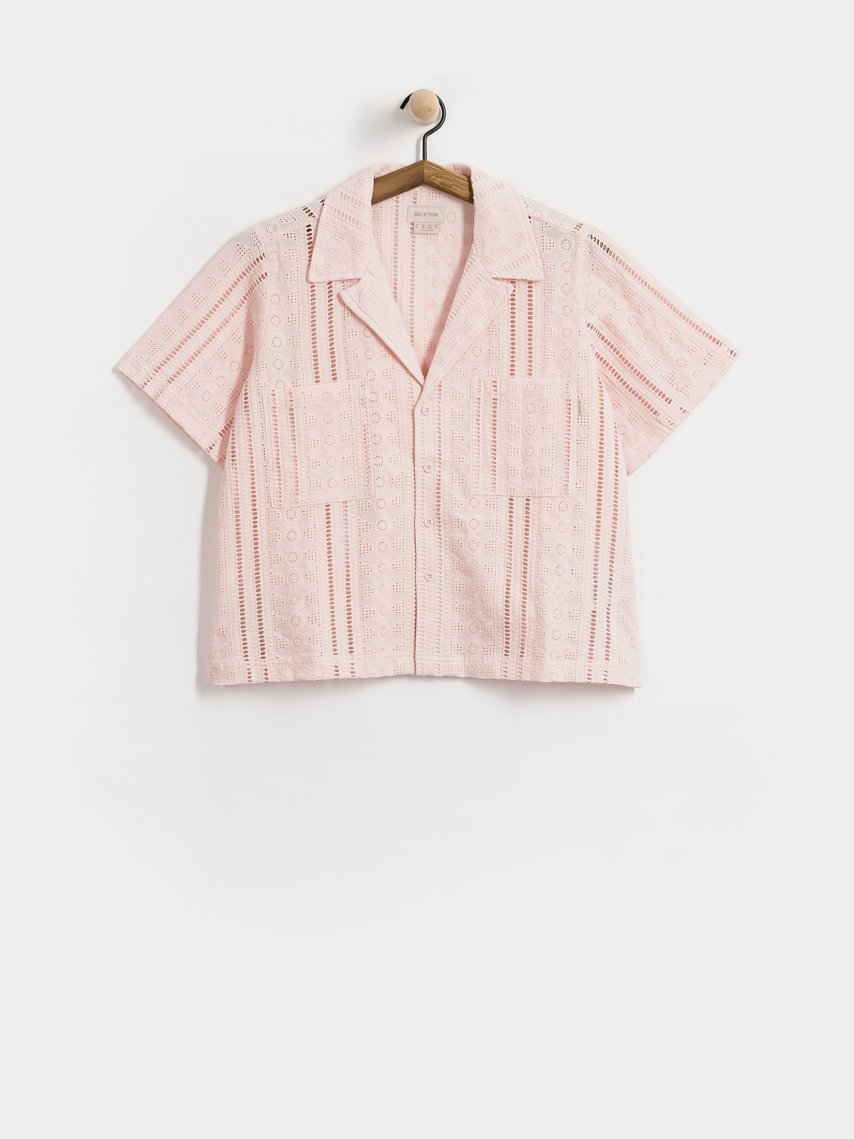 Koszula Brixton Paradise Lounge Wmn (chalk pink)