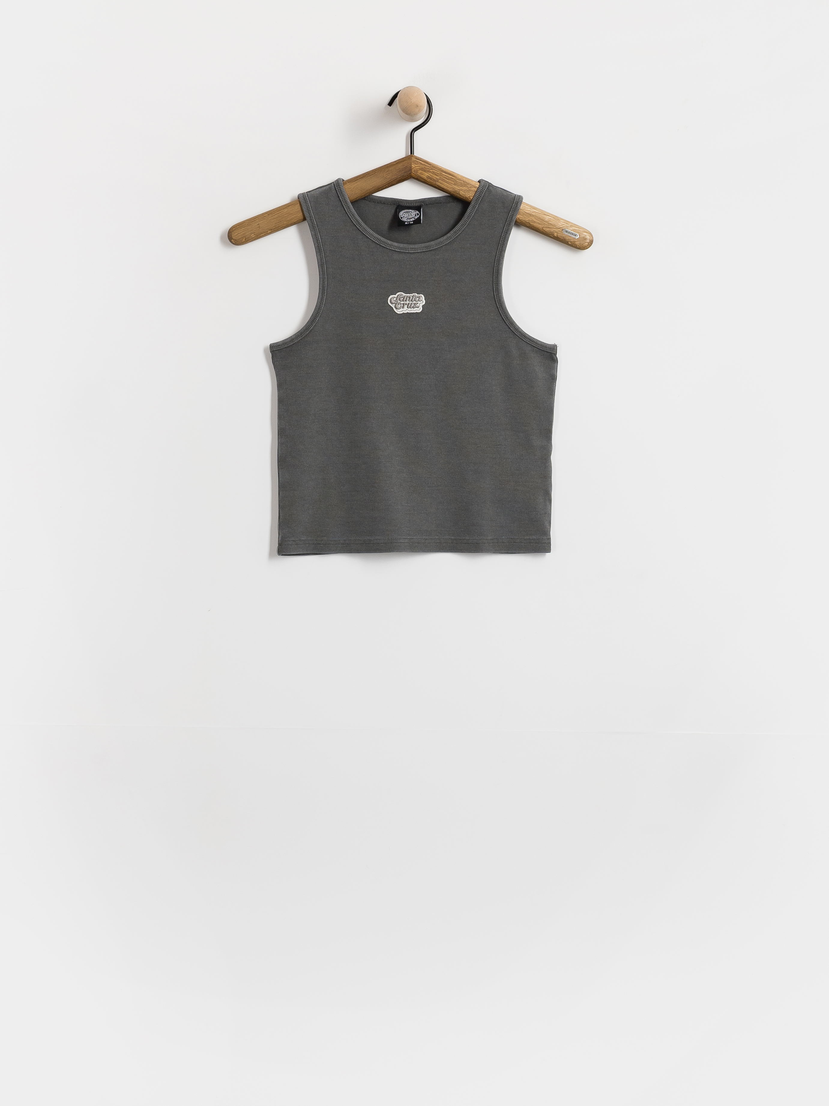 Koszulka Santa Cruz Groovy Stack Tank Wmn (grey wash)