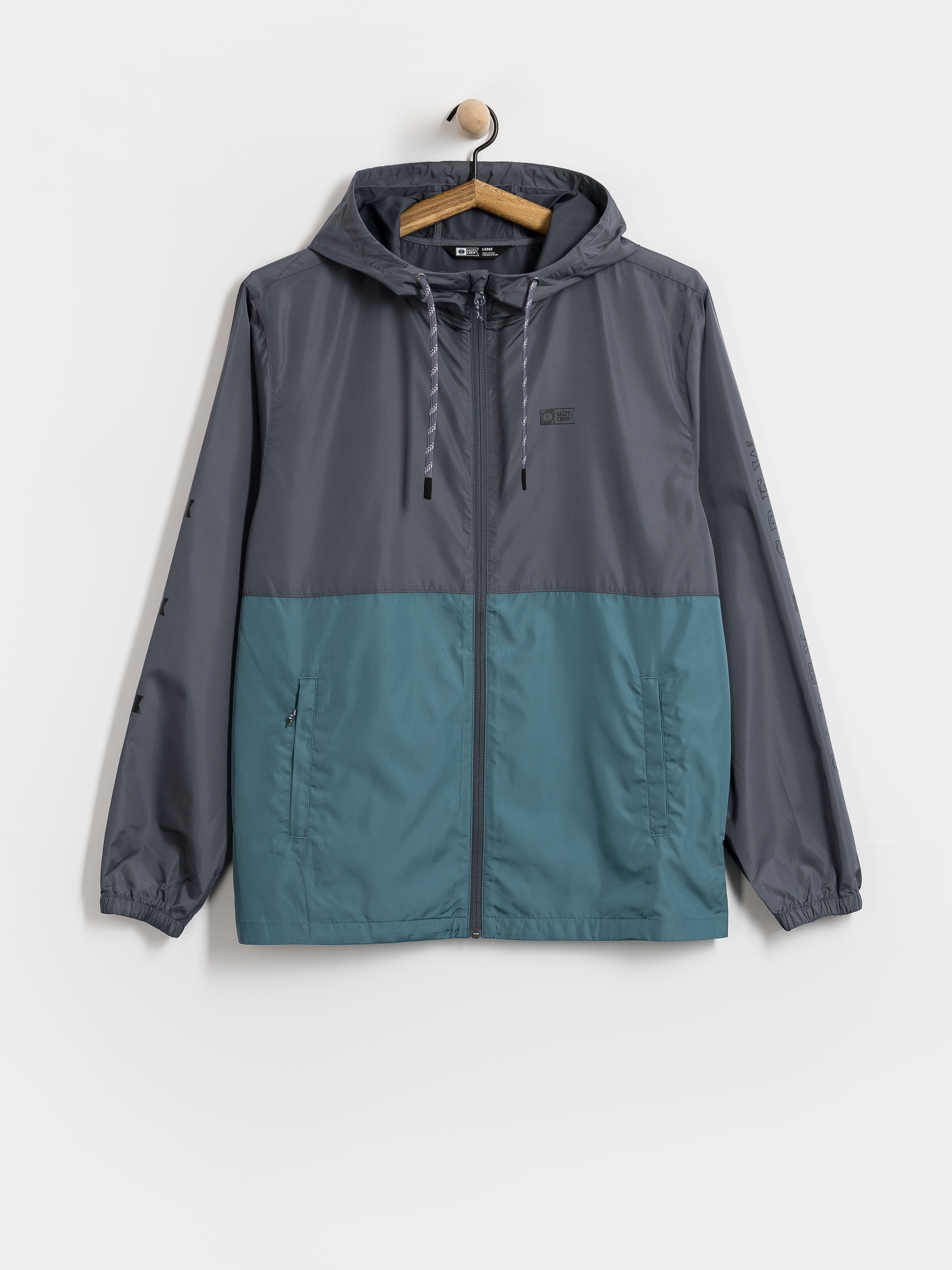 Kurtka Salty Crew Surface Windbreaker (magnet)