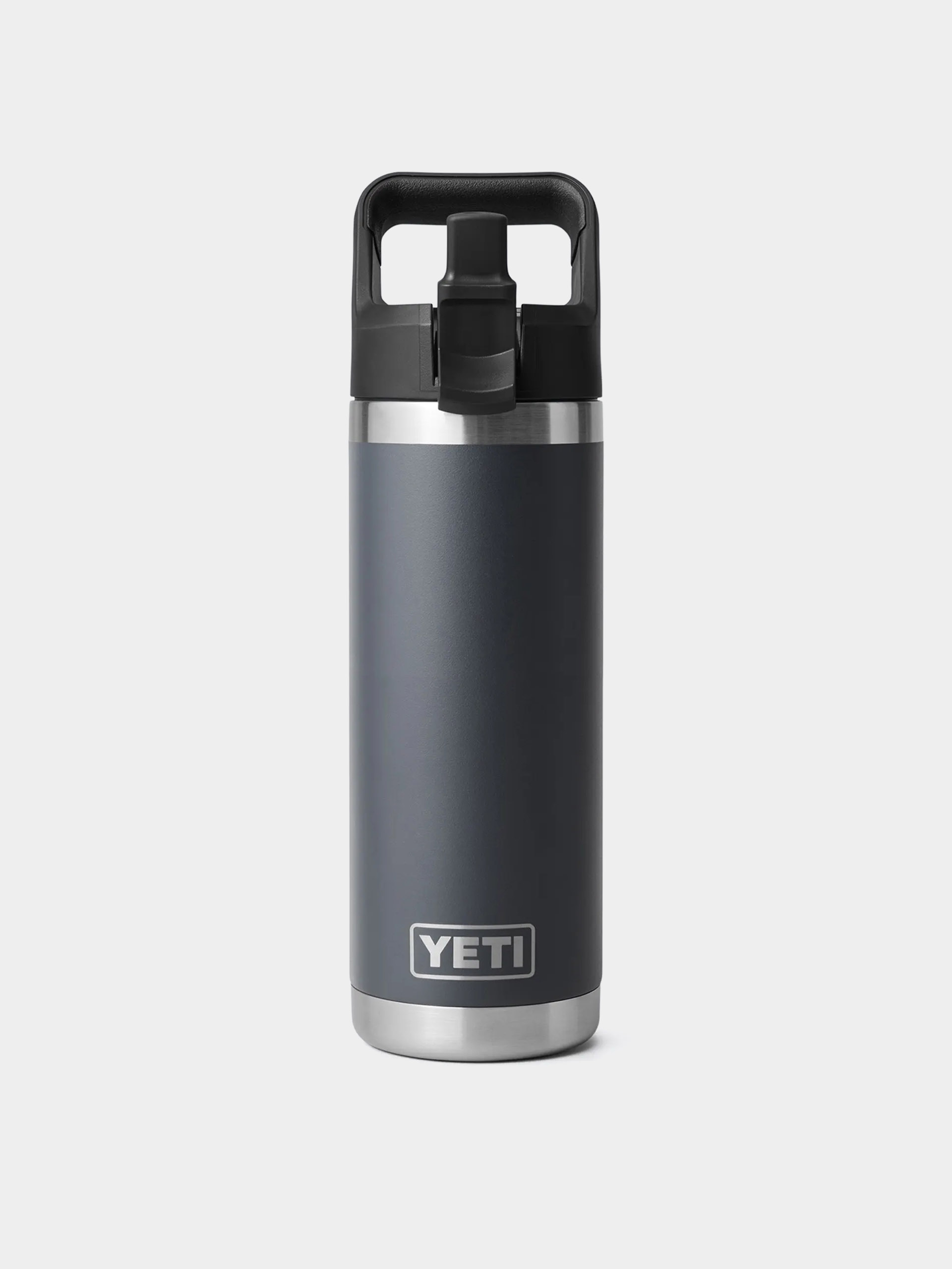 Butelka YETI Rambler 532ml Straw (charcoal)