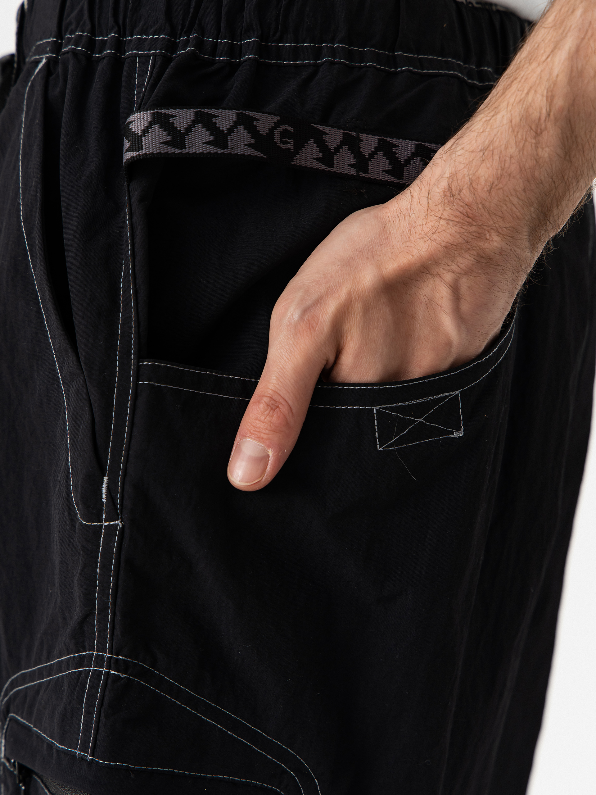 Szorty Gramicci Nylon Cliff Short (black)
