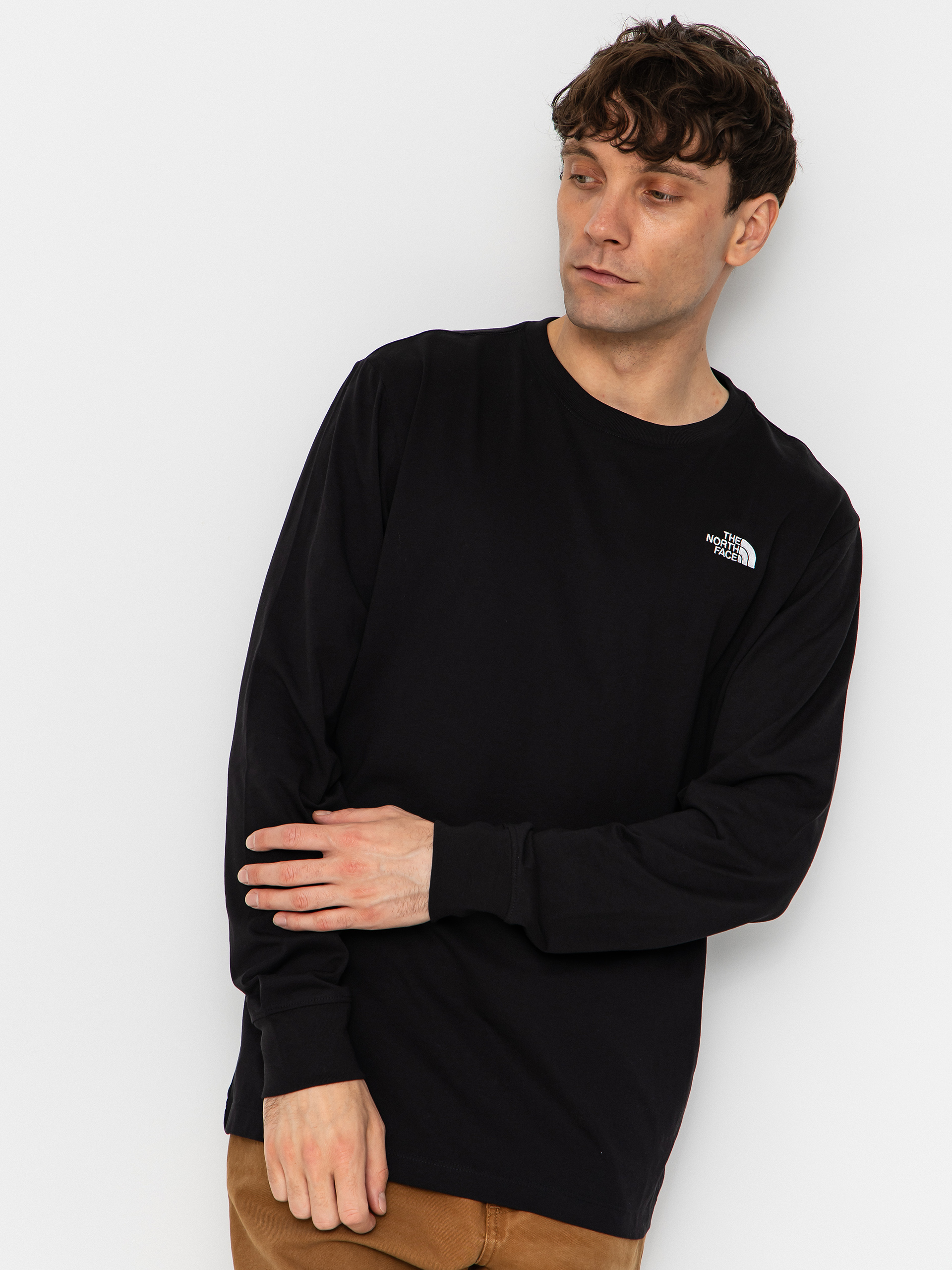 Longsleeve The North Face Evolution Simple Dome (tnf black)