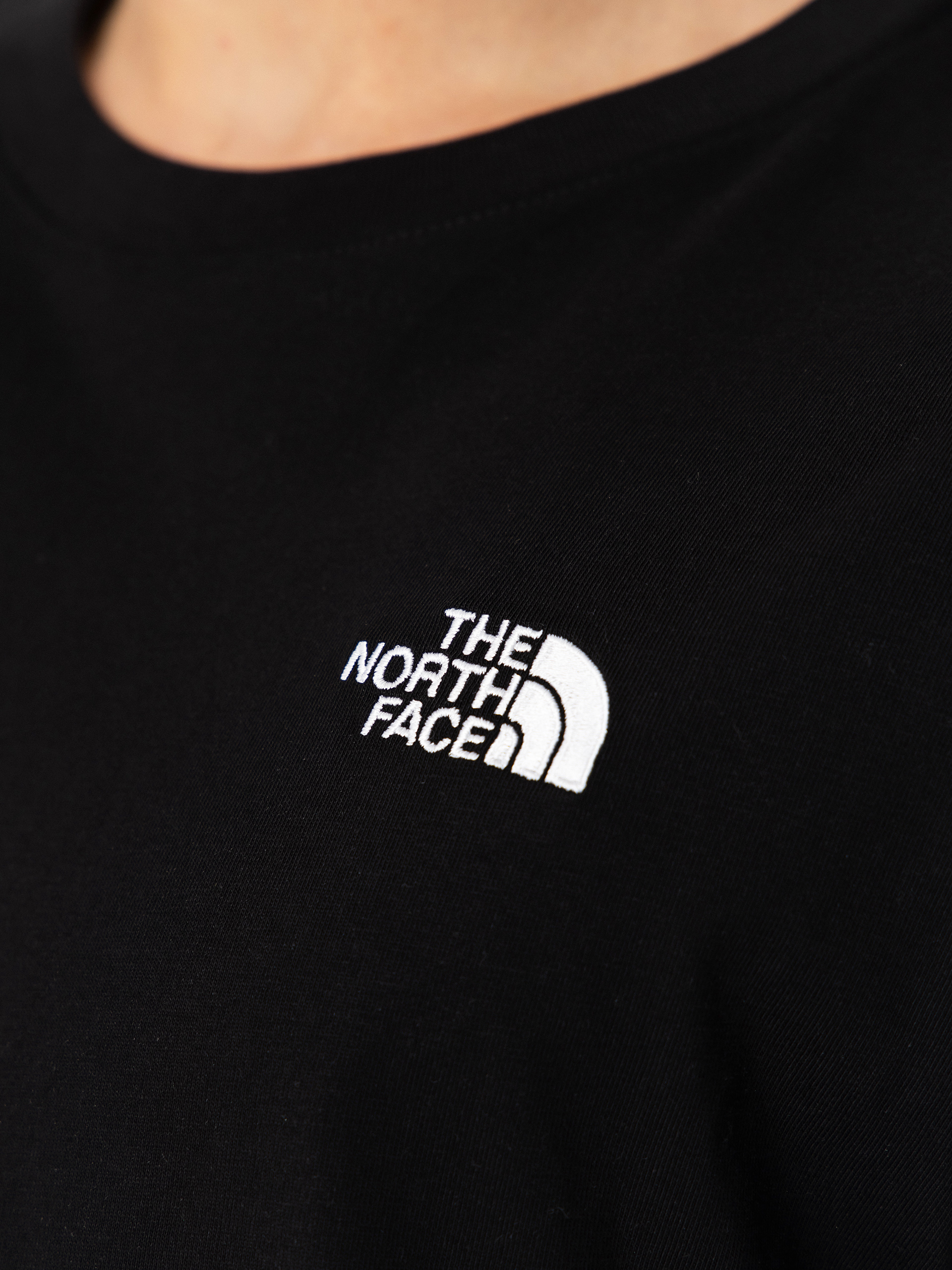 Longsleeve The North Face Evolution Simple Dome (tnf black)