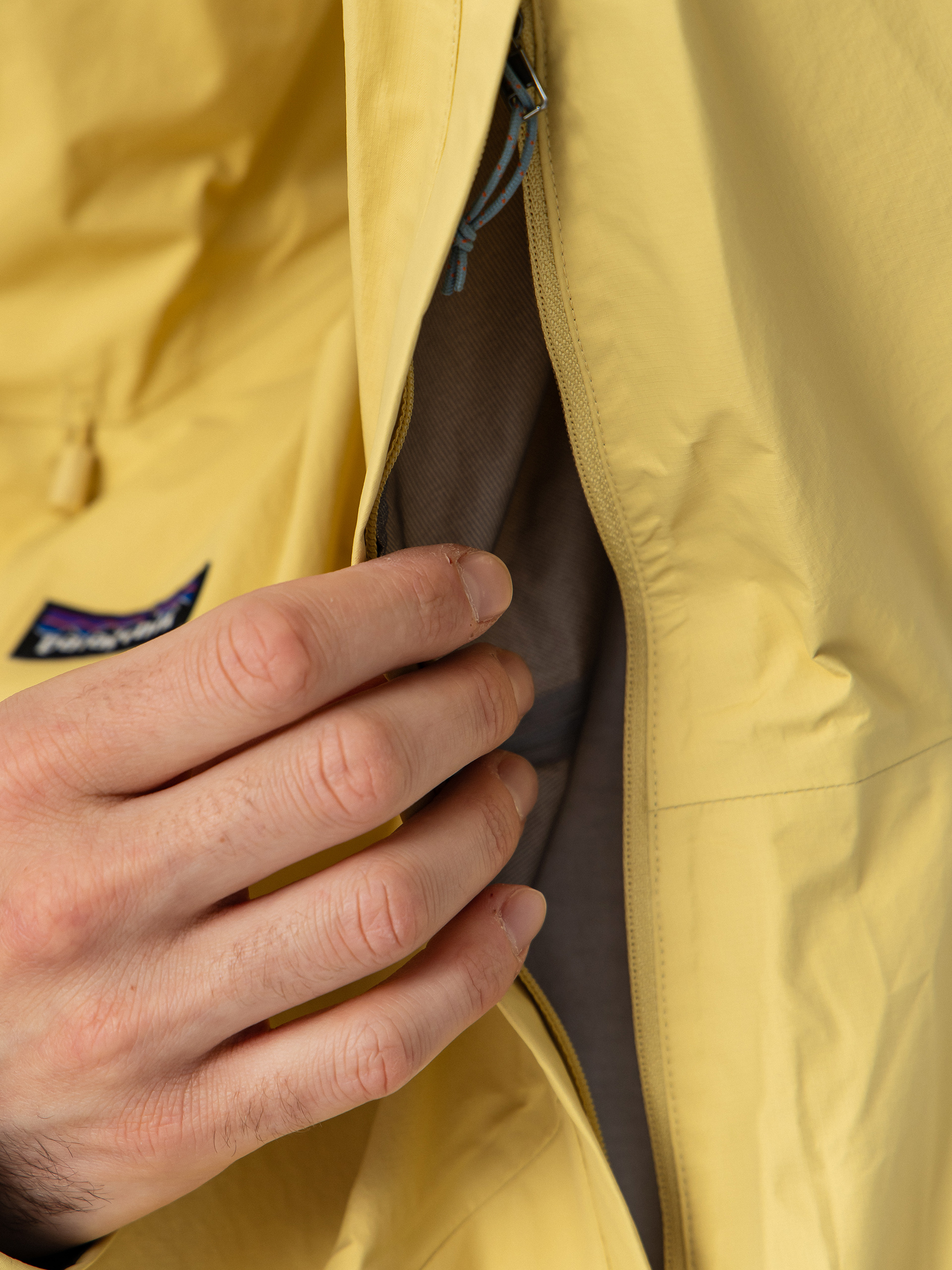 Kurtka Patagonia Torrentshell 3L (limestone yellow)