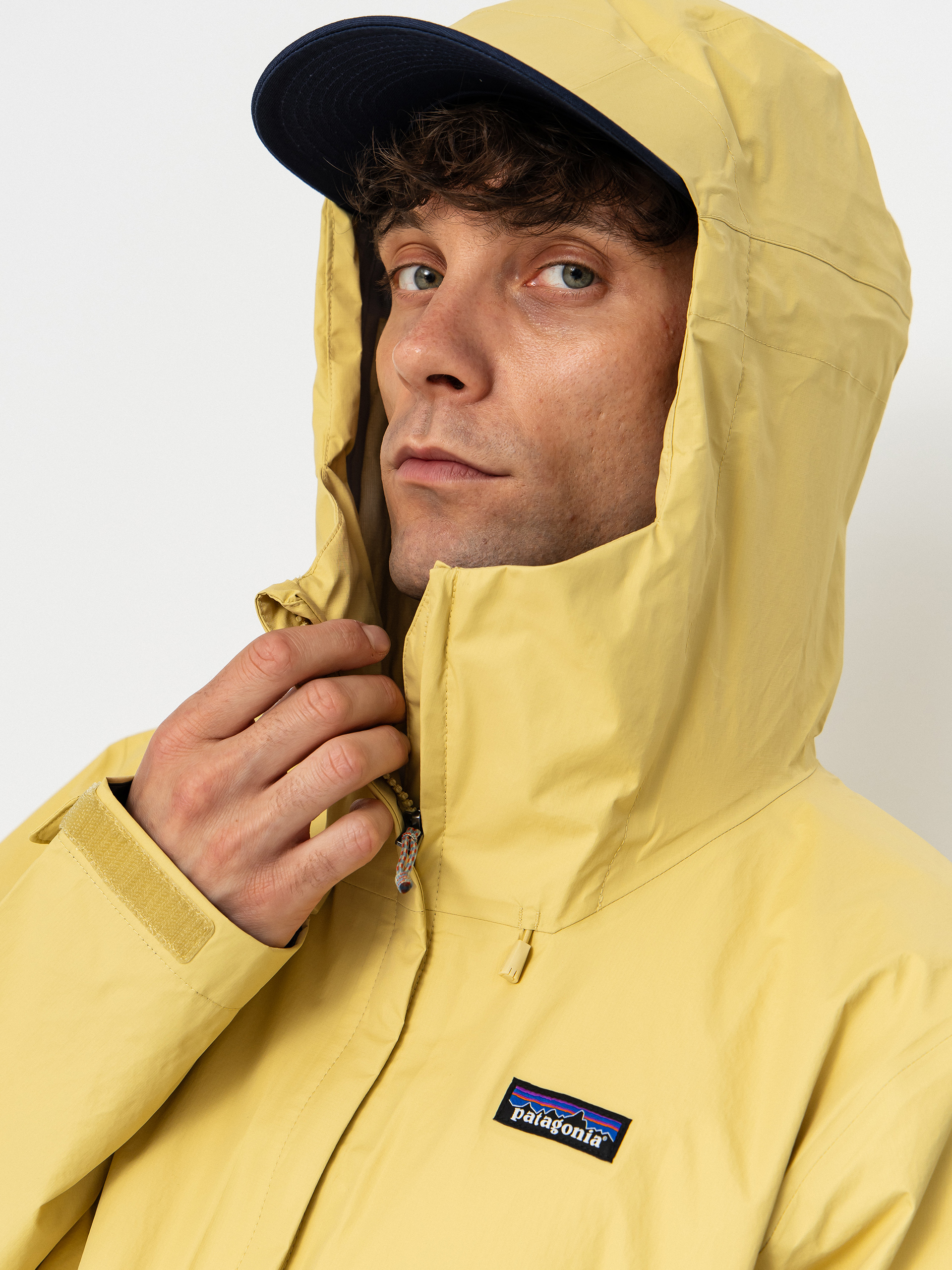 Kurtka Patagonia Torrentshell 3L (limestone yellow)