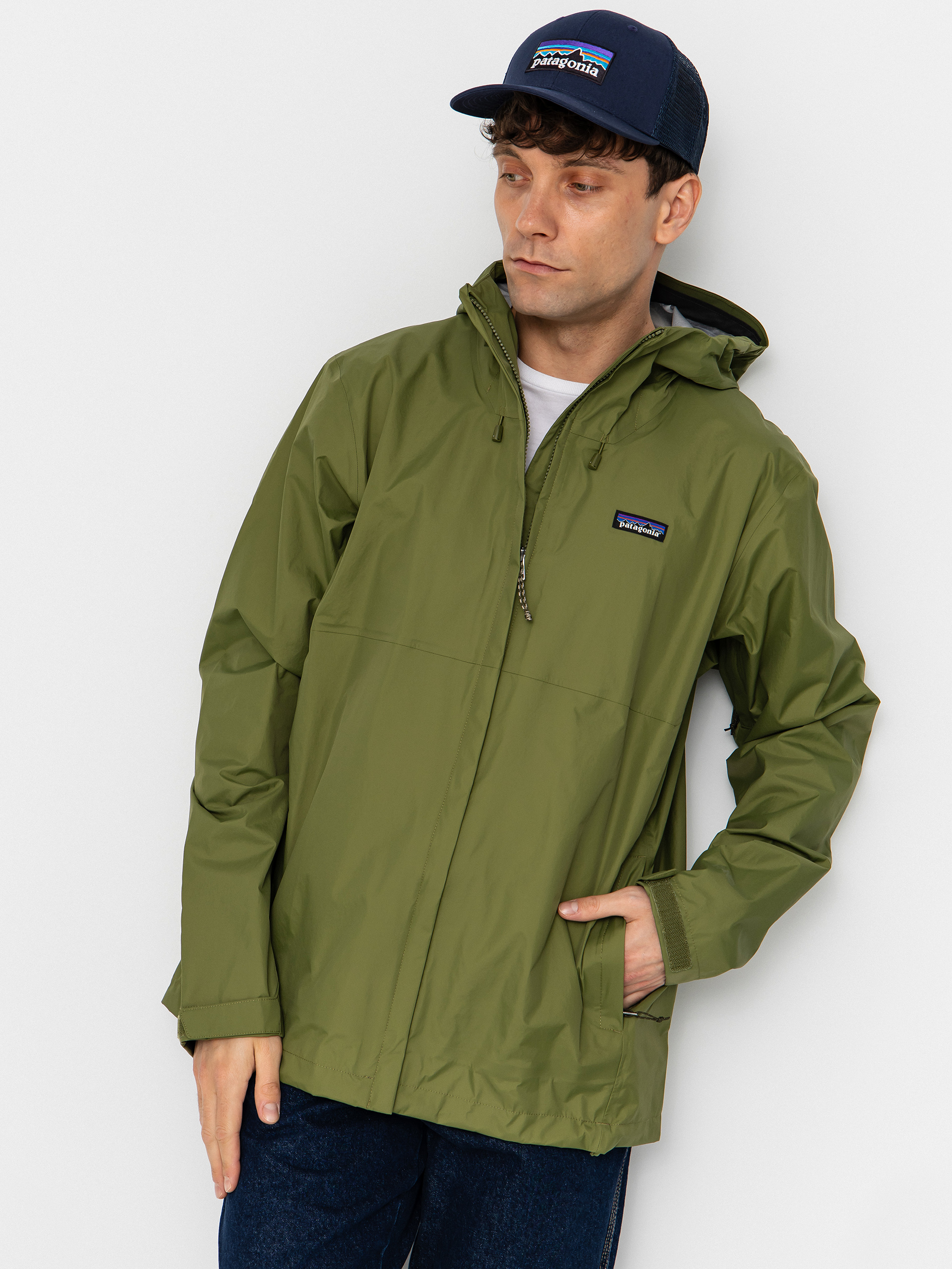 Kurtka Patagonia Torrentshell 3L (caper green)