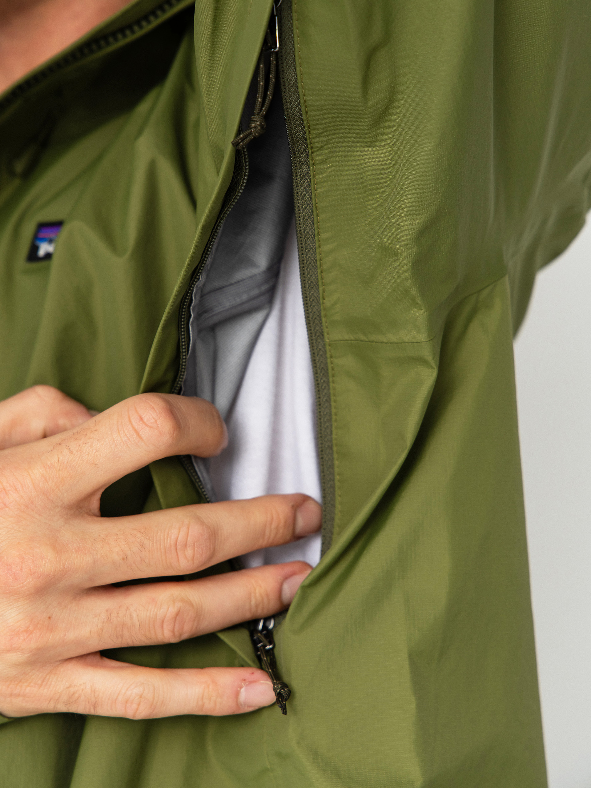 Kurtka Patagonia Torrentshell 3L (caper green)
