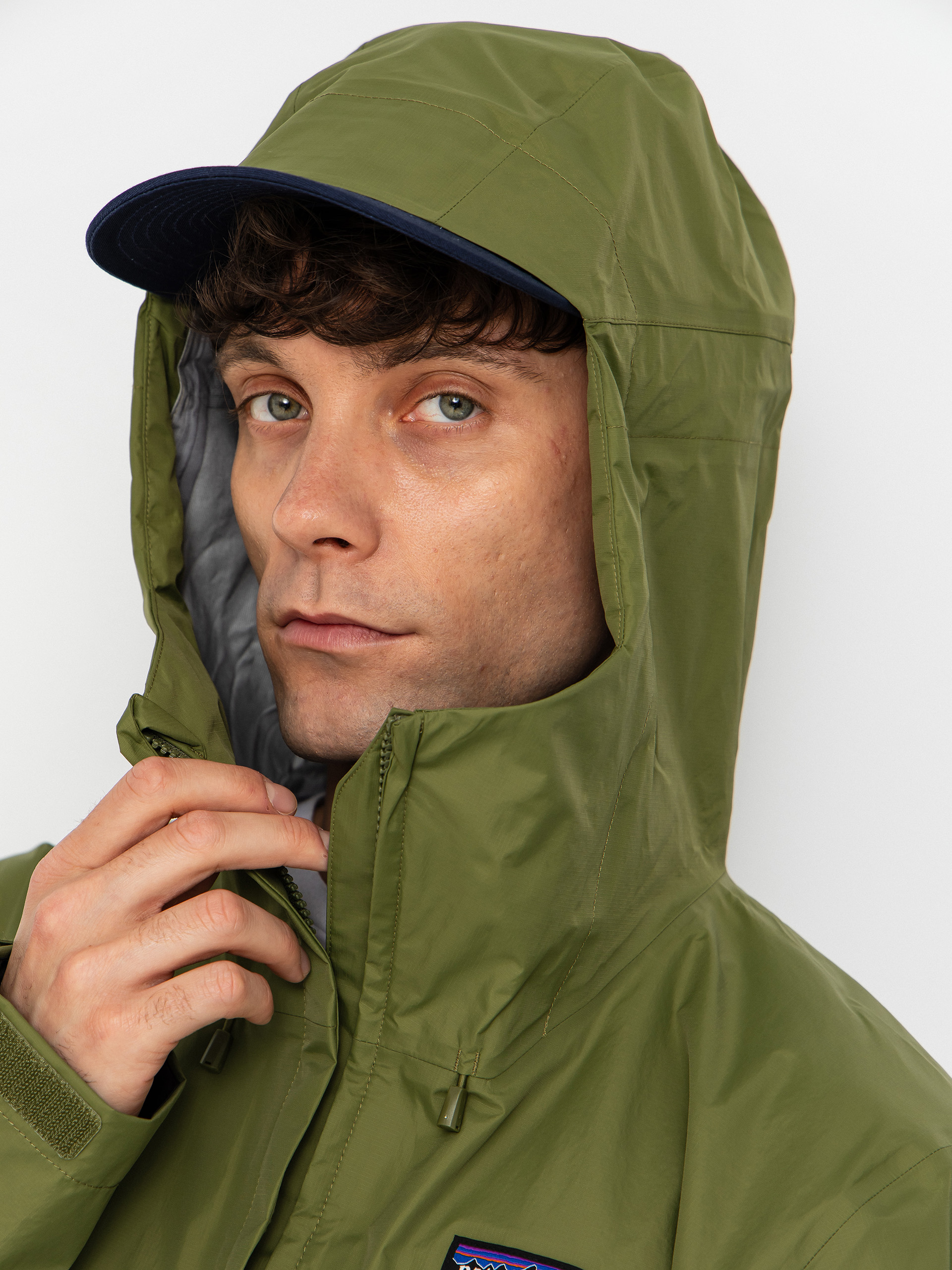 Kurtka Patagonia Torrentshell 3L (caper green)