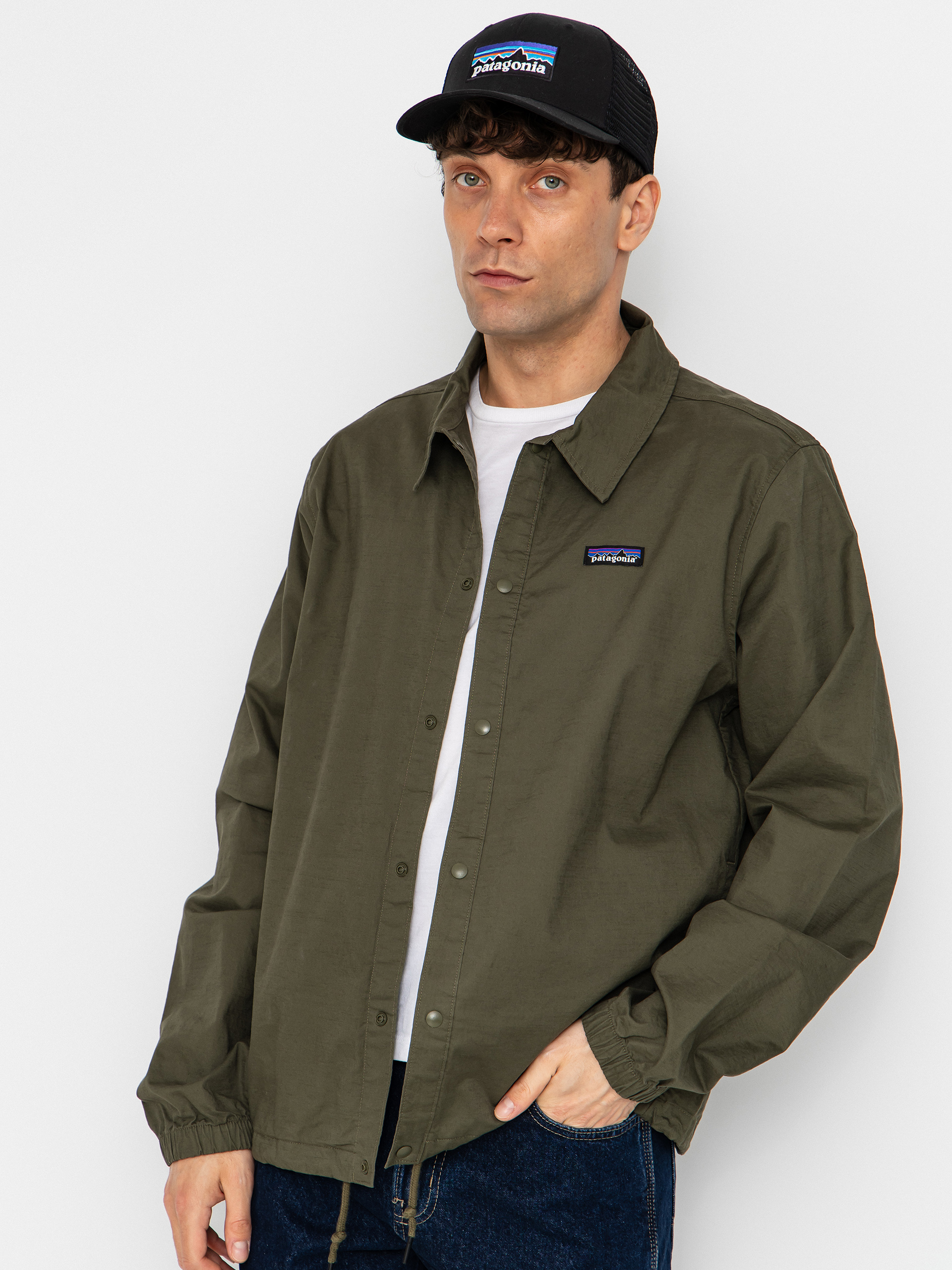 Kurtka Patagonia Lightweight (basin green)
